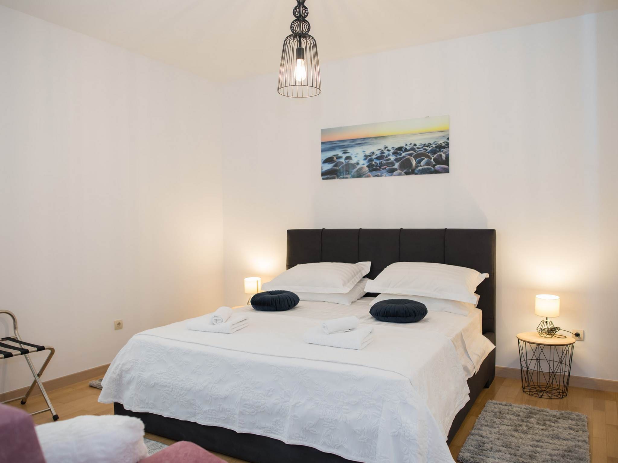 Apartmá Apartment Faros - Two-Bedroom Apartment with Terra