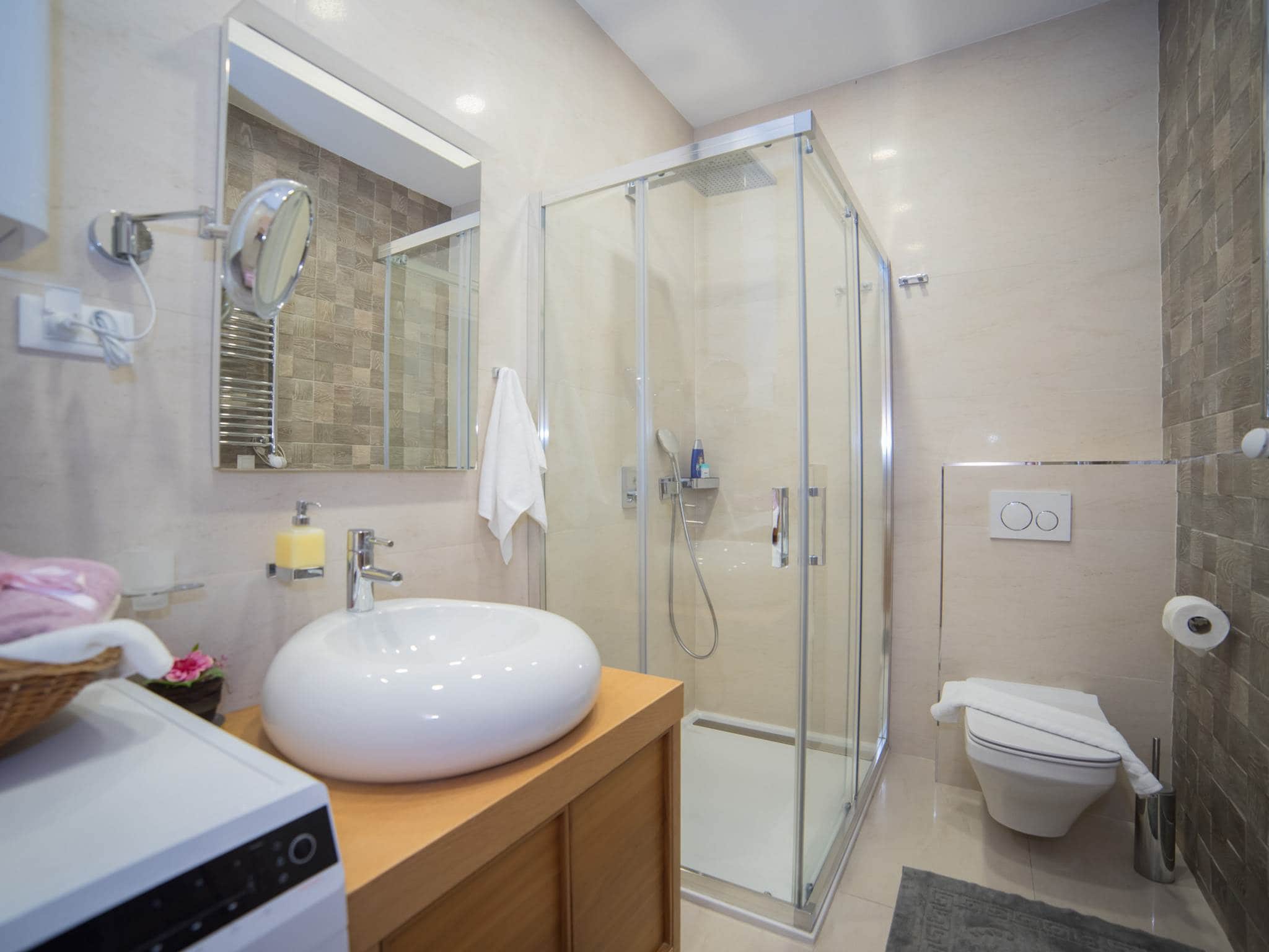 Apartmá Apartment Faros - Two-Bedroom Apartment with Terra