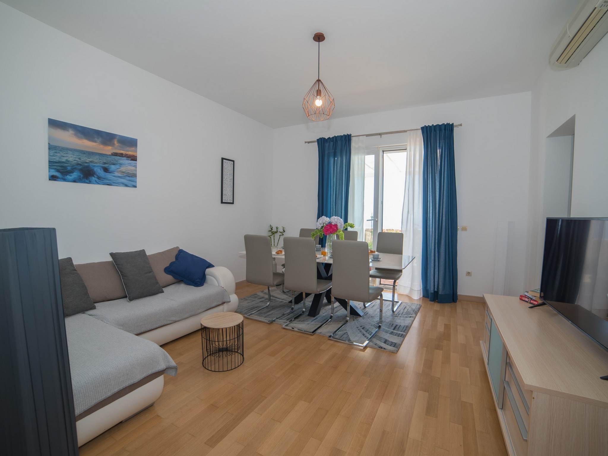 Apartmá Apartment Faros - Two-Bedroom Apartment with Terra