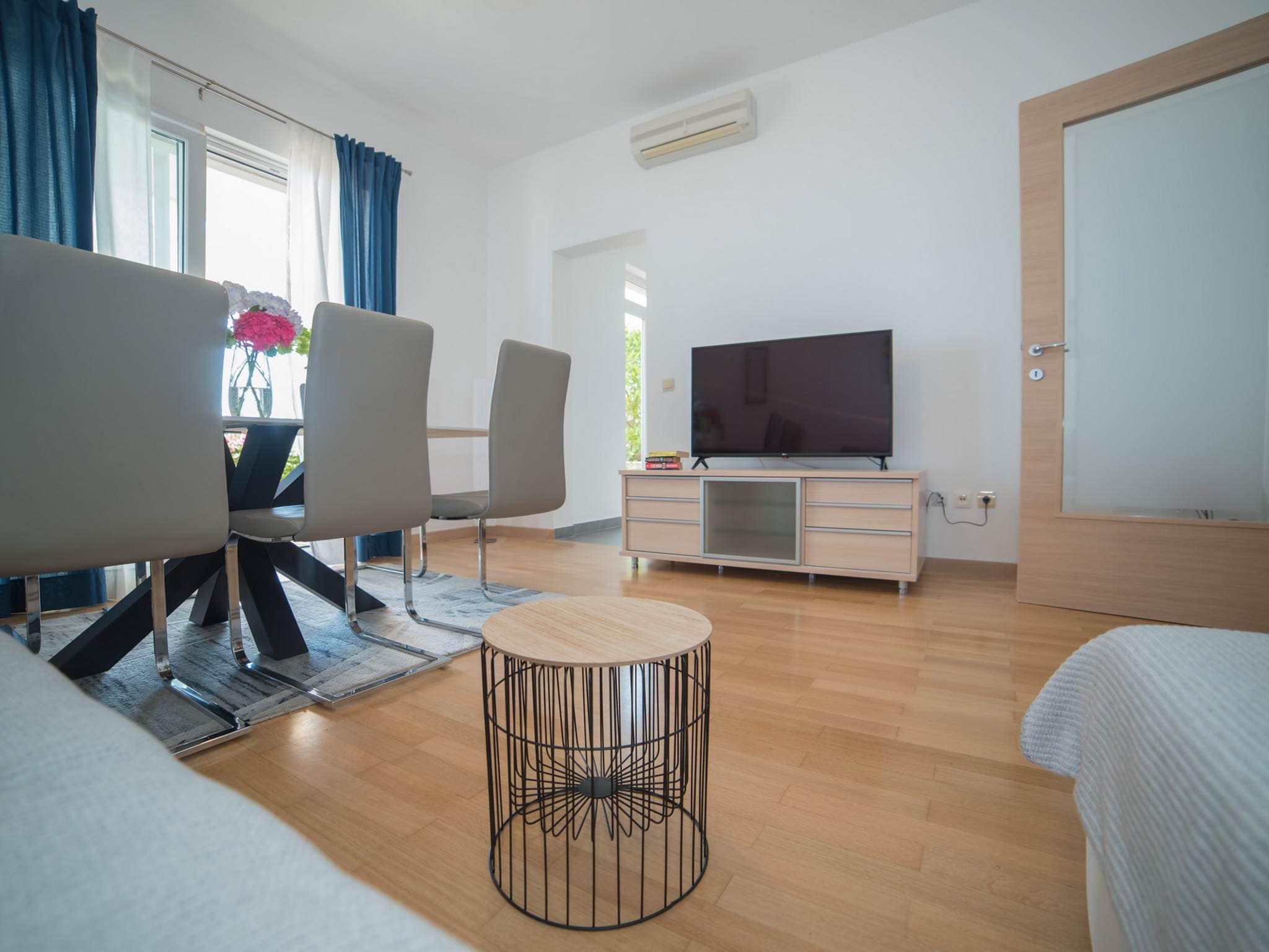 Apartmá Apartment Faros - Two-Bedroom Apartment with Terra