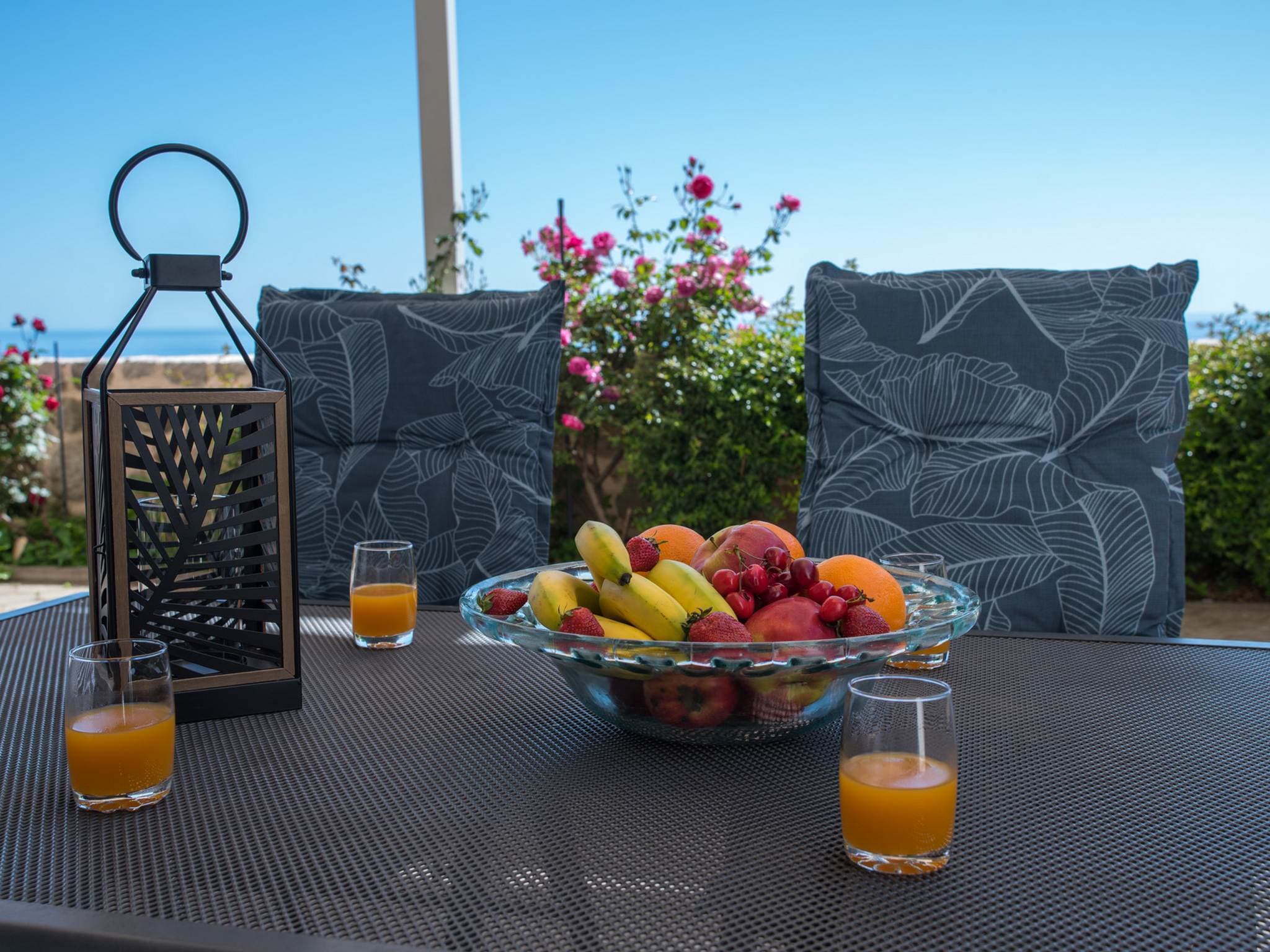 Apartmá Apartment Faros - Two-Bedroom Apartment with Terra