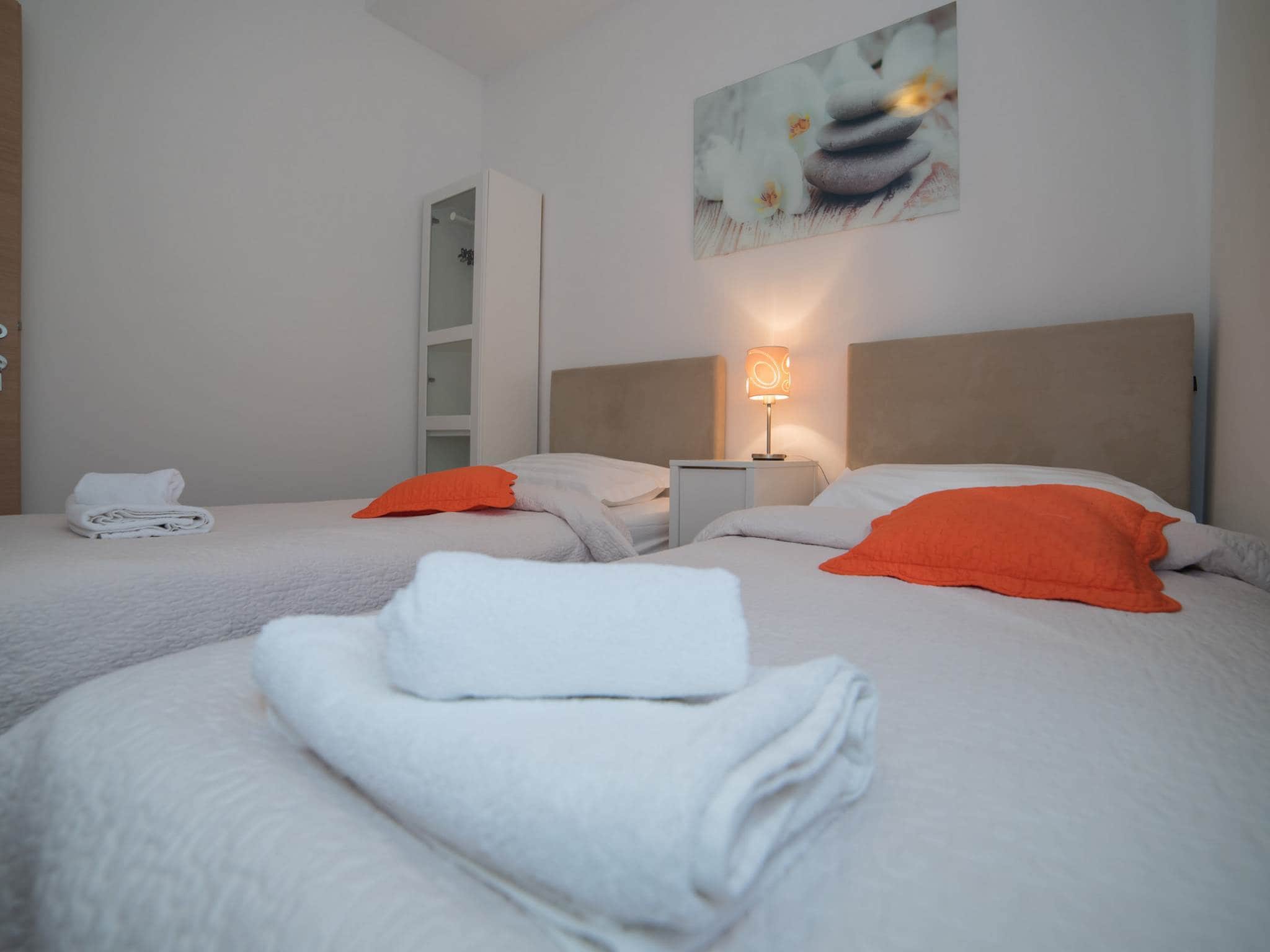 Apartmá Apartment Faros - Two-Bedroom Apartment with Terra