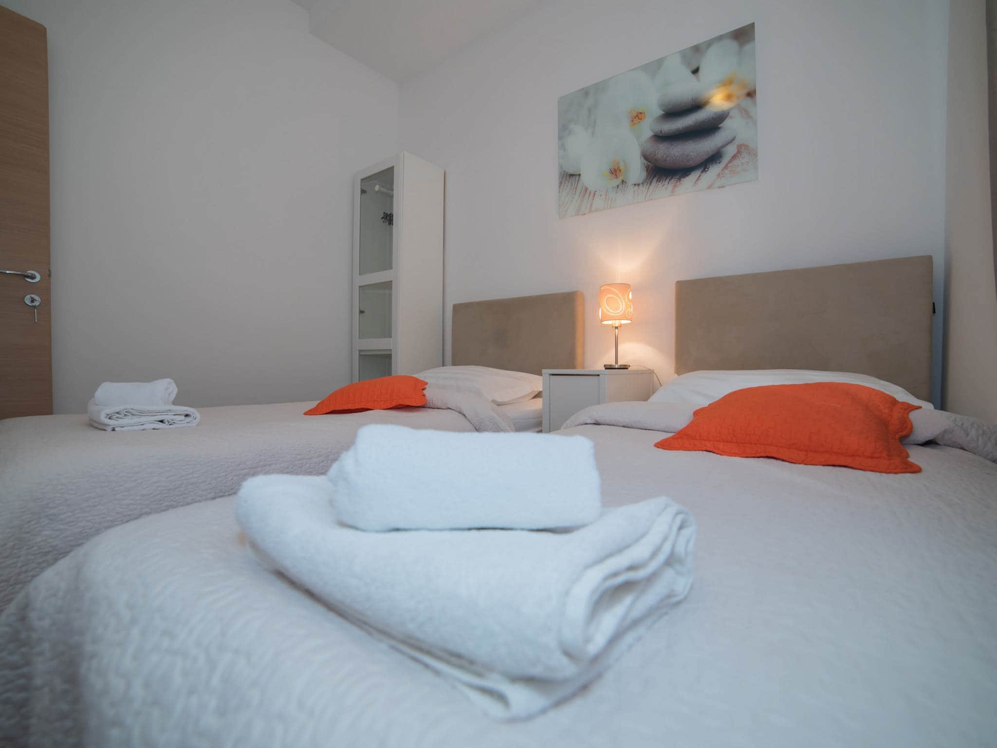 Apartmá Apartment Faros - Two-Bedroom Apartment with Terra