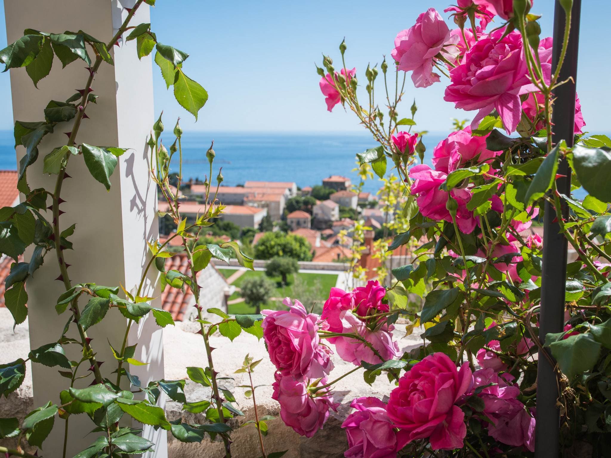 Apartmá Apartment Faros - Two-Bedroom Apartment with Terra