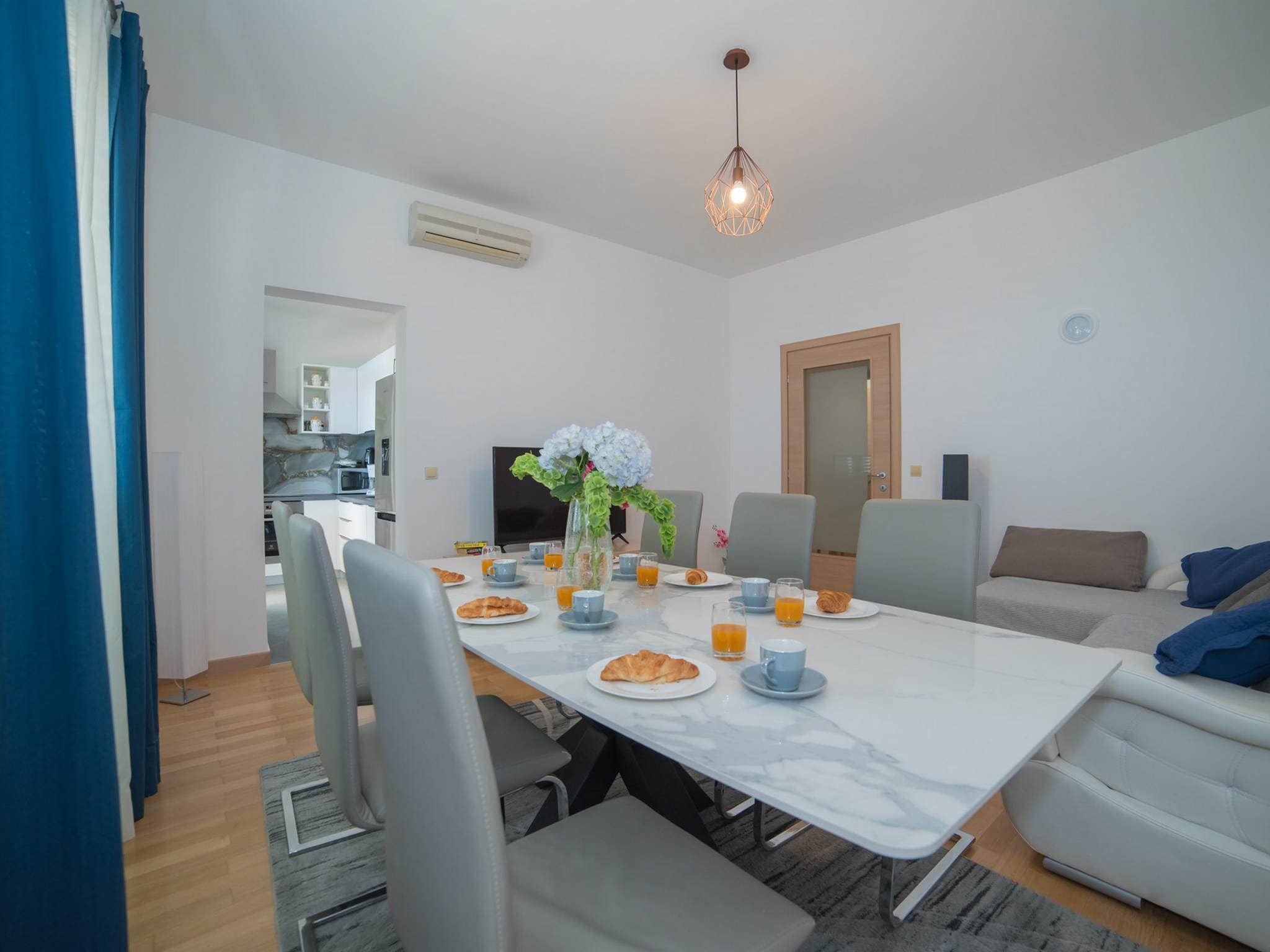 Apartmá Apartment Faros - Two-Bedroom Apartment with Terra
