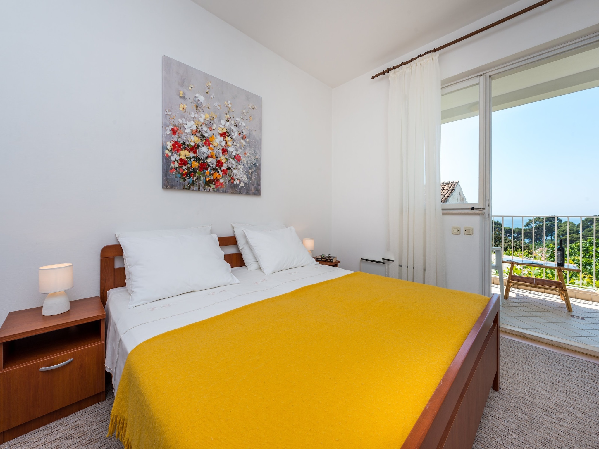 Apartmá Apartment Lena - Three-Bedroom Apartment with Balc