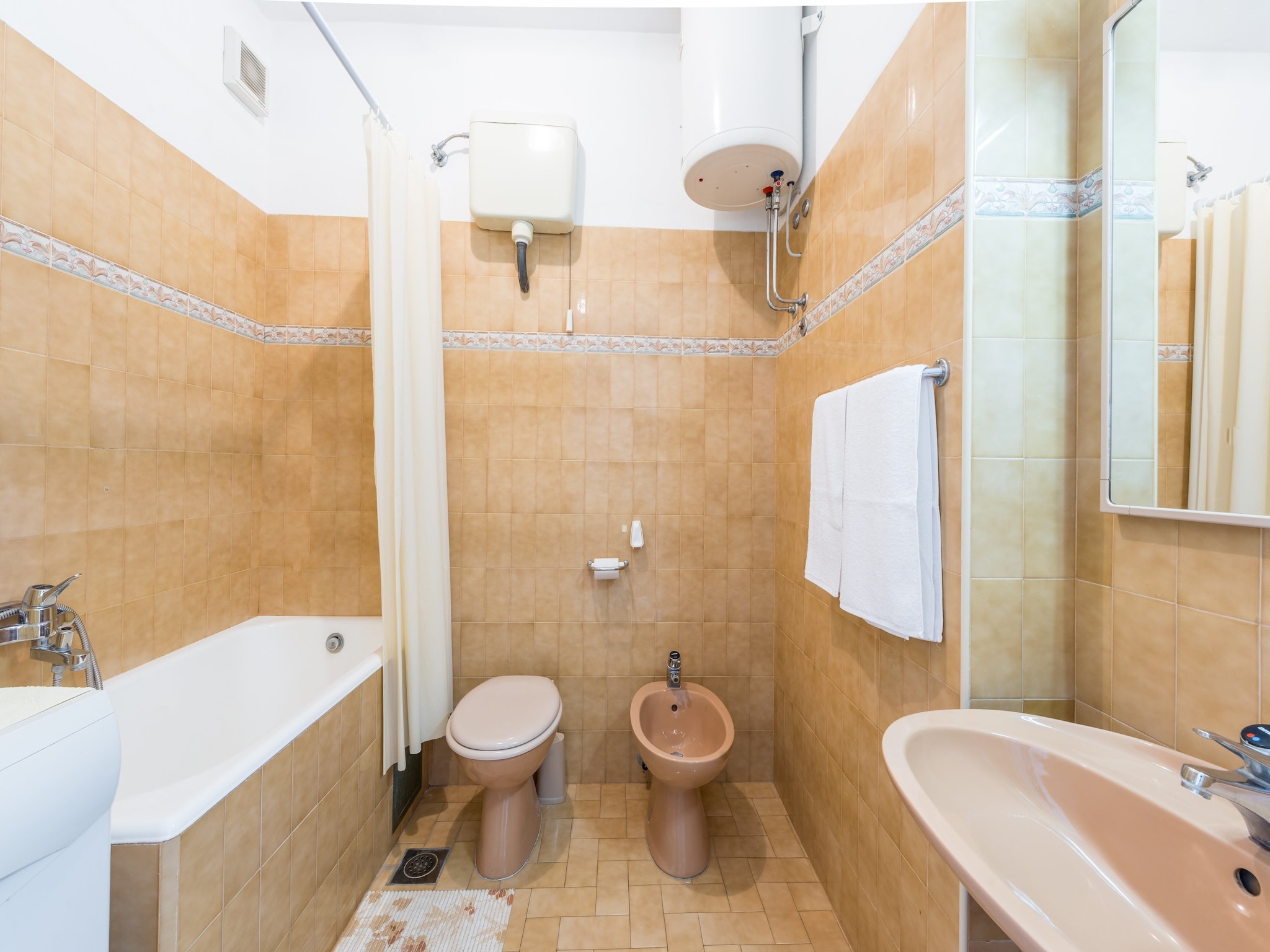 Apartmá Apartment Lena - Three-Bedroom Apartment with Balc