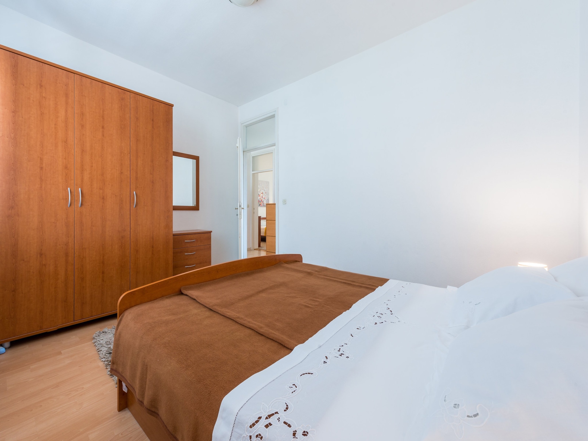 Apartmá Apartment Lena - Three-Bedroom Apartment with Balc