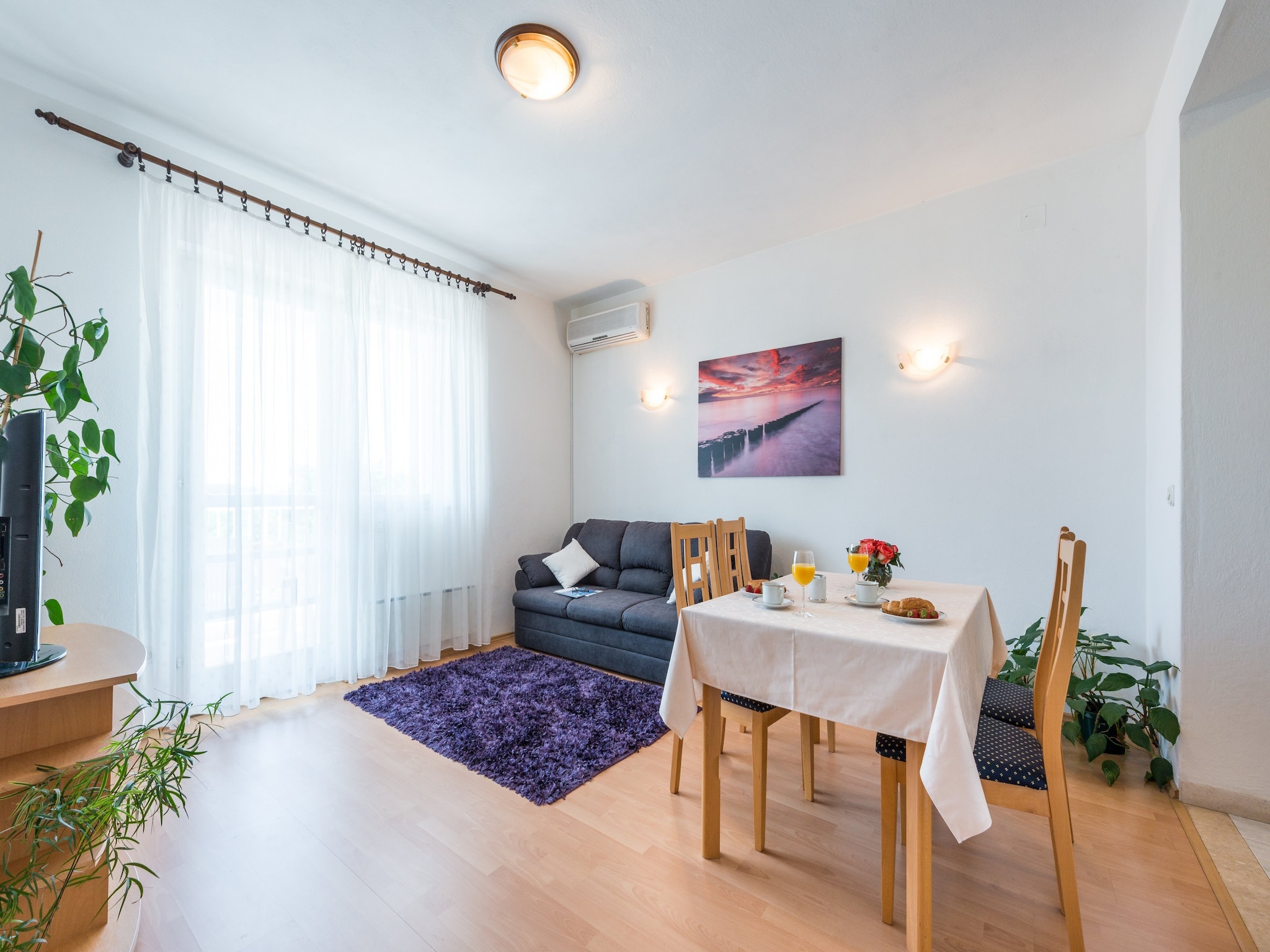 Apartmá Apartment Lena - Three-Bedroom Apartment with Balc
