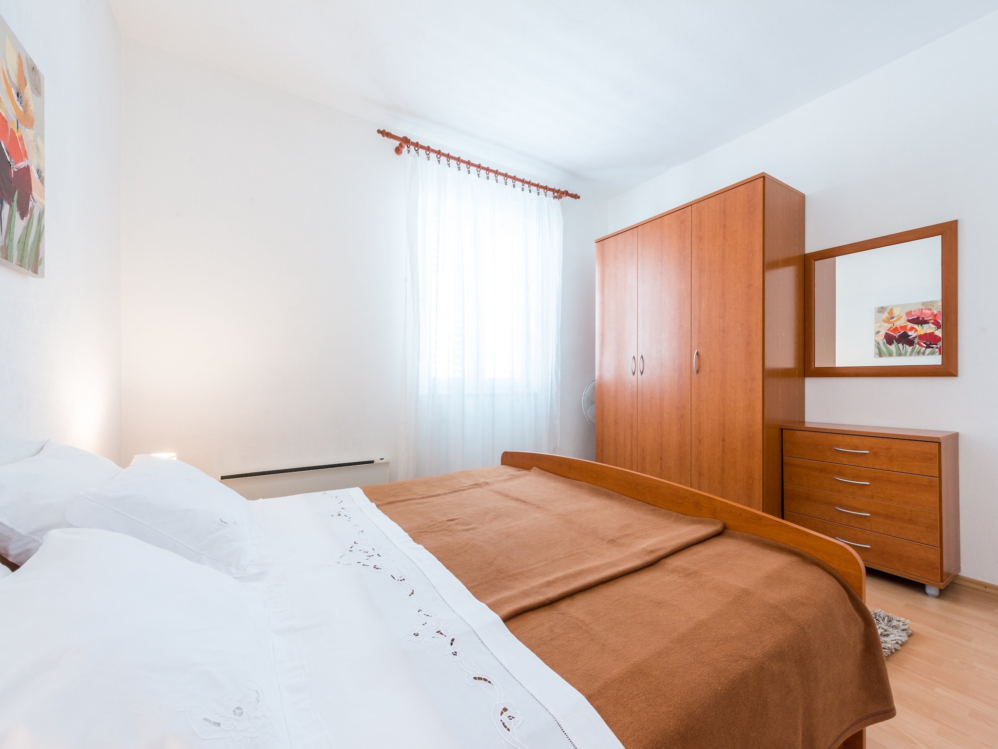 Apartmá Apartment Lena - Three-Bedroom Apartment with Balc