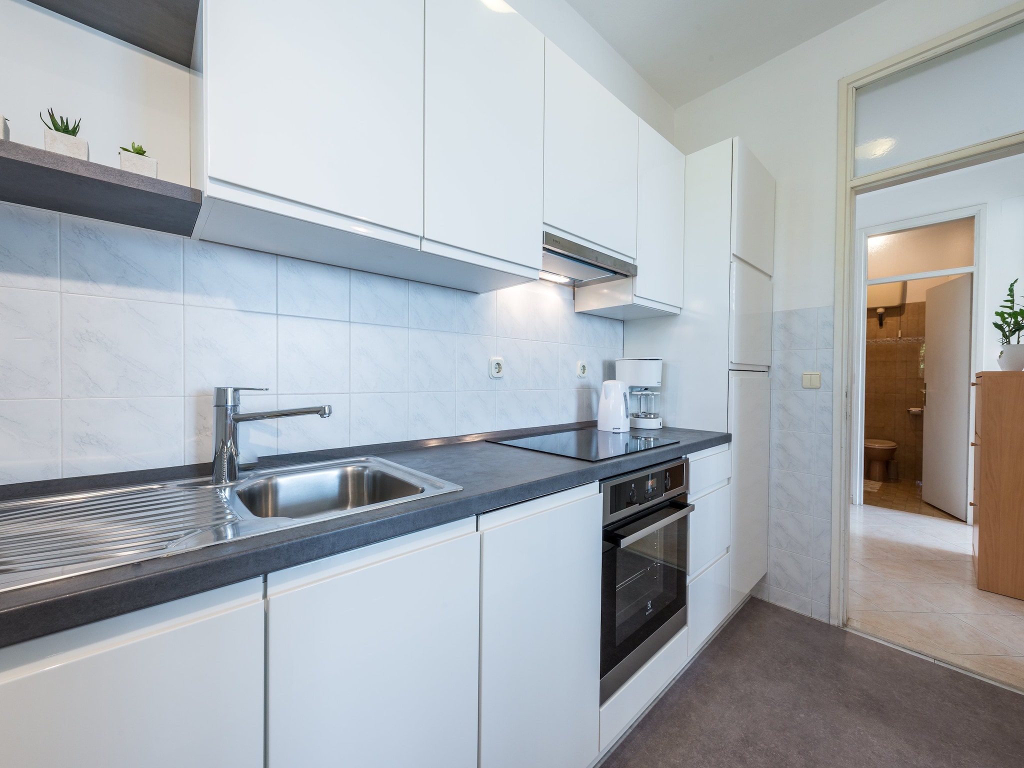 Apartmá Apartment Lena - Three-Bedroom Apartment with Balc