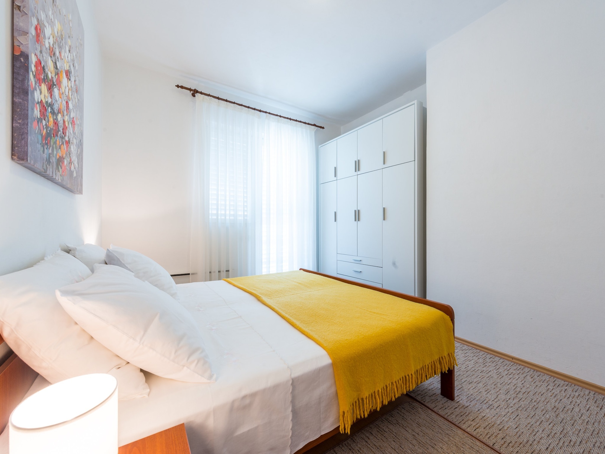 Apartmá Apartment Lena - Three-Bedroom Apartment with Balc