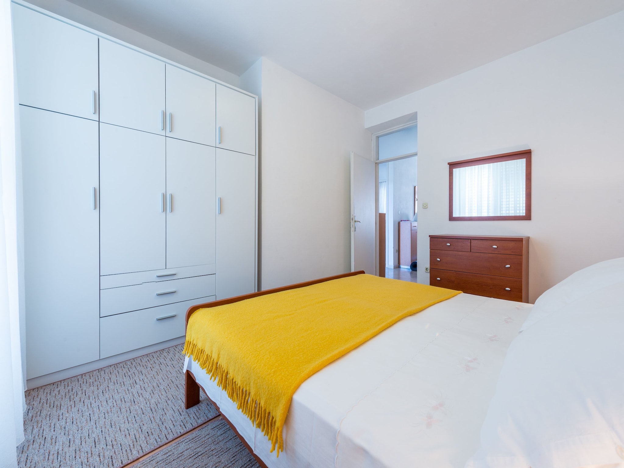 Apartmá Apartment Lena - Three-Bedroom Apartment with Balc