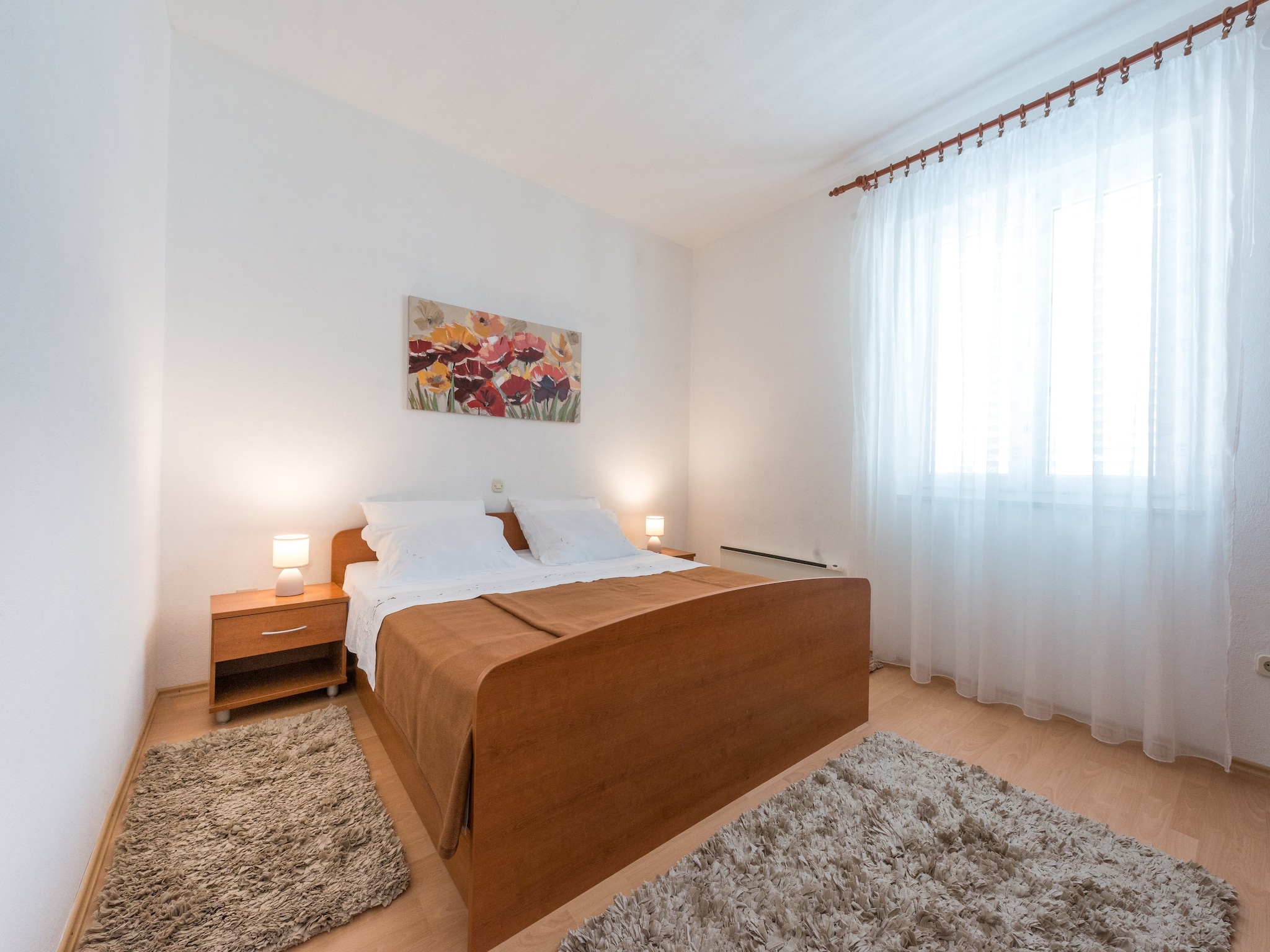 Apartmá Apartment Lena - Three-Bedroom Apartment with Balc