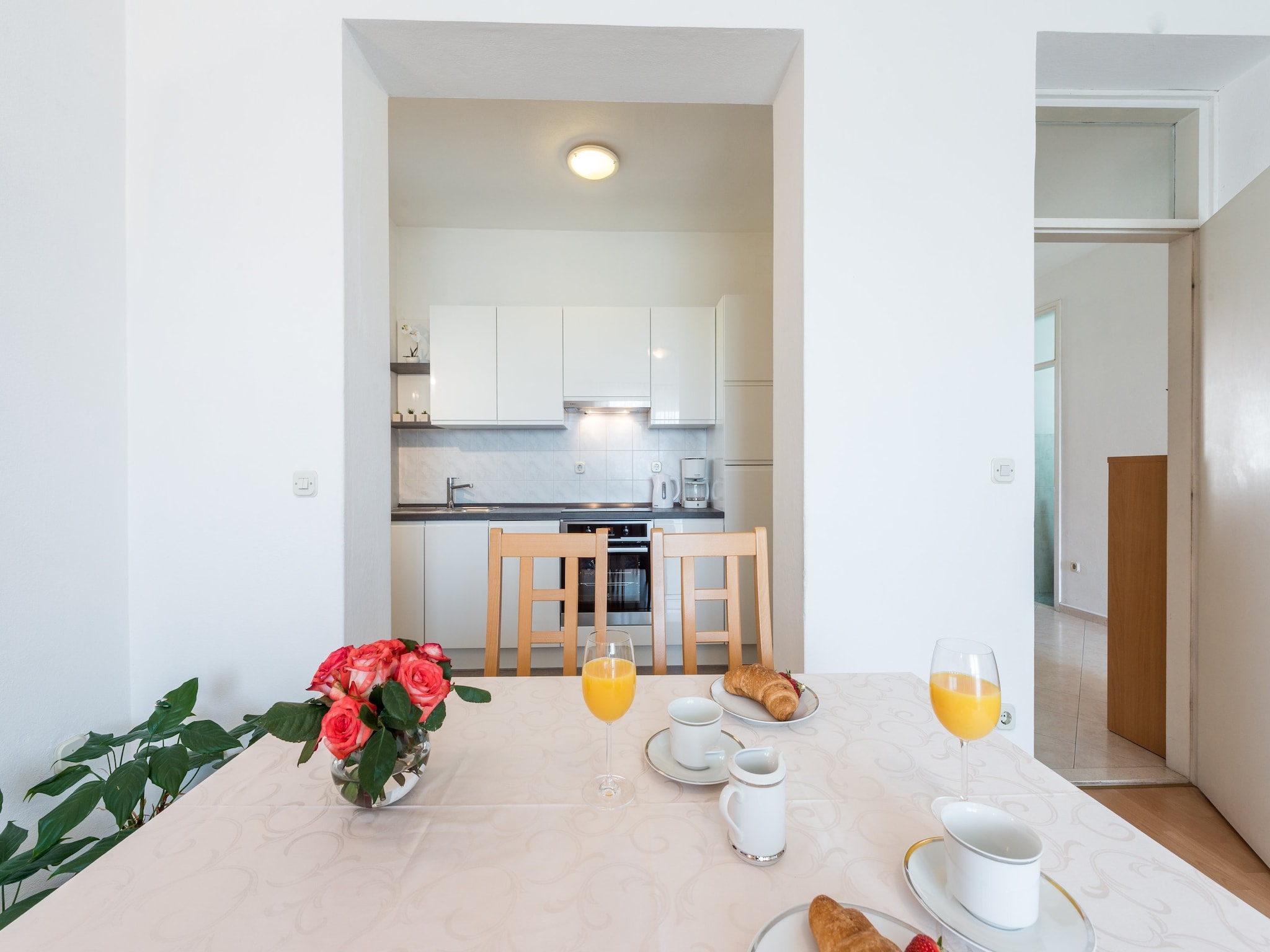Apartmá Apartment Lena - Three-Bedroom Apartment with Balc