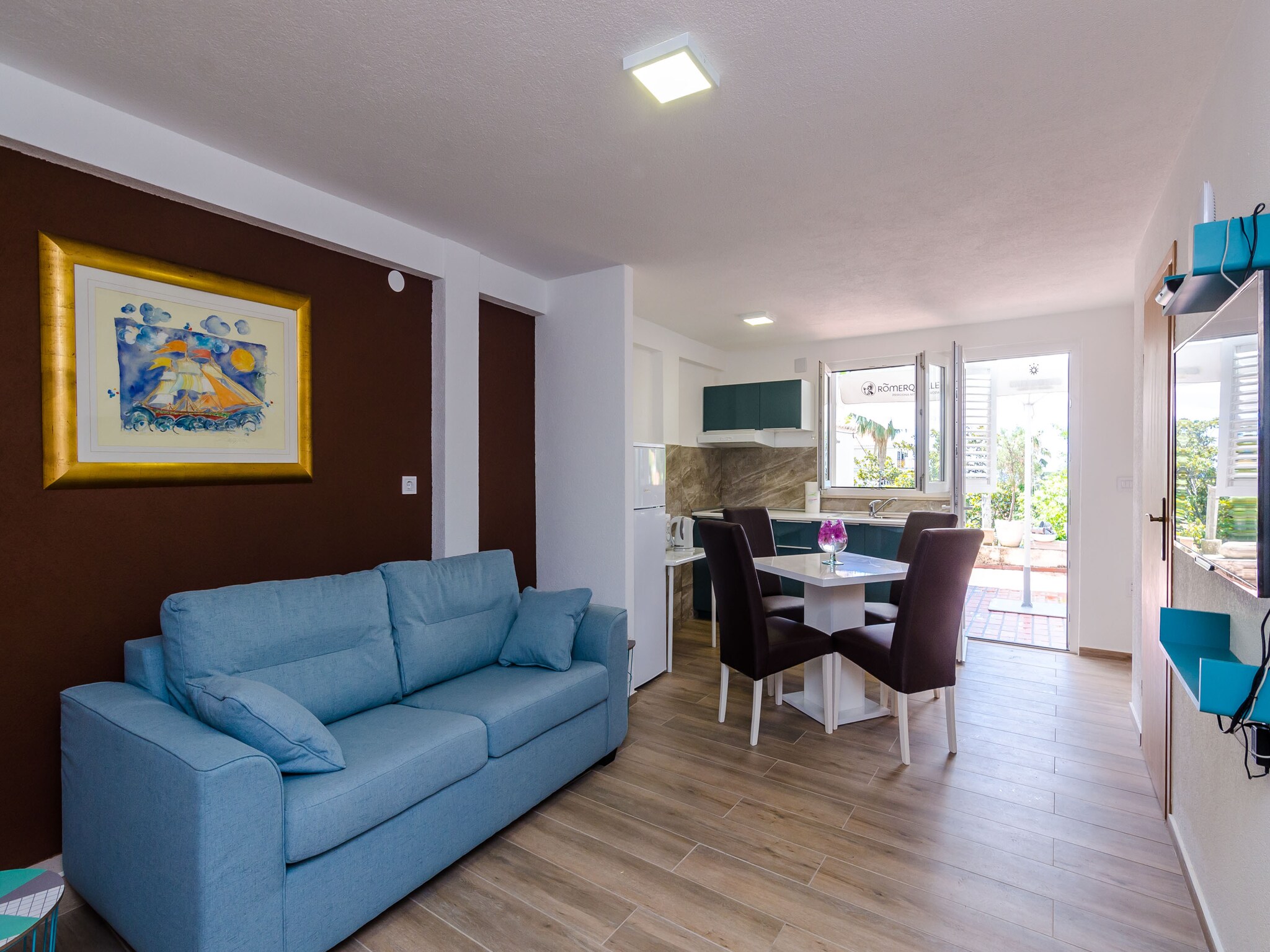 Apartmá Apartments Paula - One Bedroom Apartment with Shar