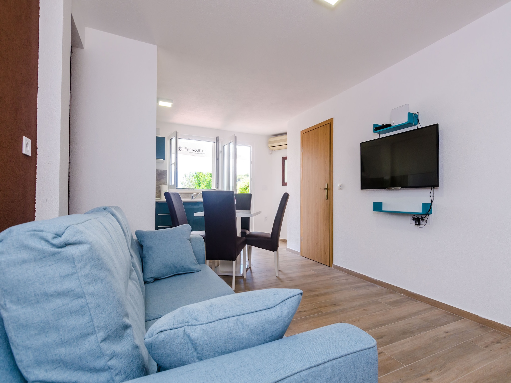 Apartmá Apartments Paula - One Bedroom Apartment with Shar