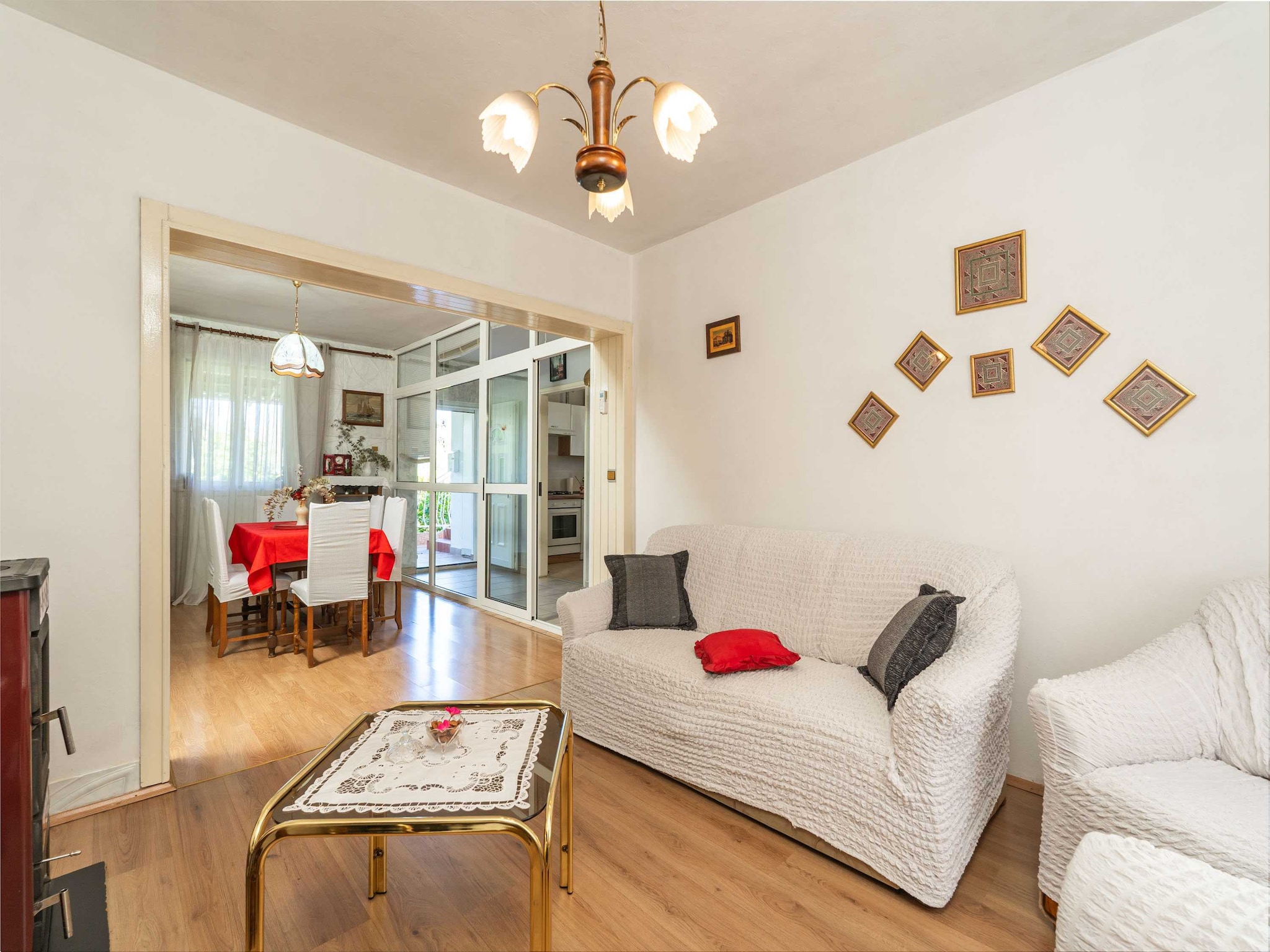 Dům Villa Desin - Three Bedroom Apartment with Terrace