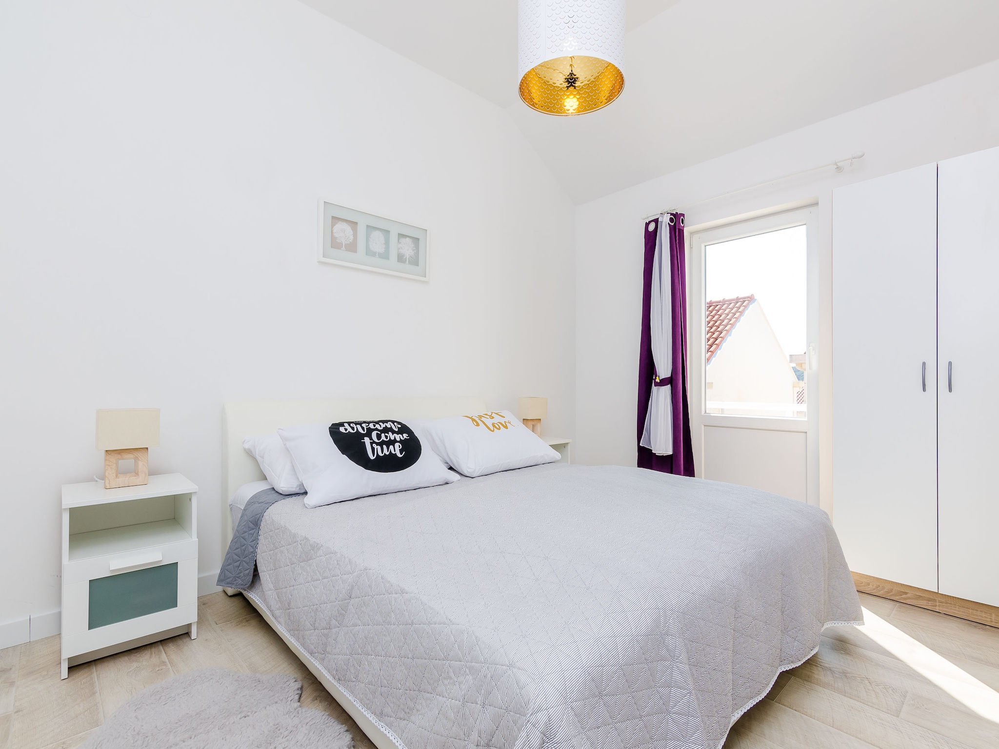 Apartmá Apartment Sea Shell - Triplex Three-Bedroom Apartm