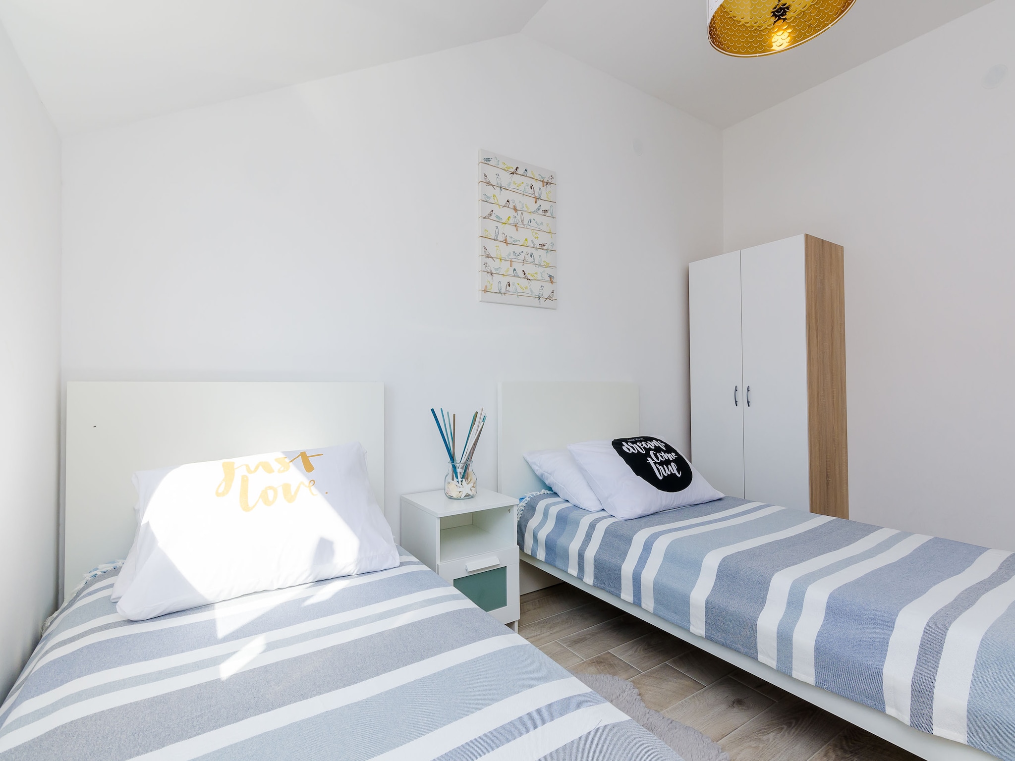 Apartmá Apartment Sea Shell - Triplex Three-Bedroom Apartm