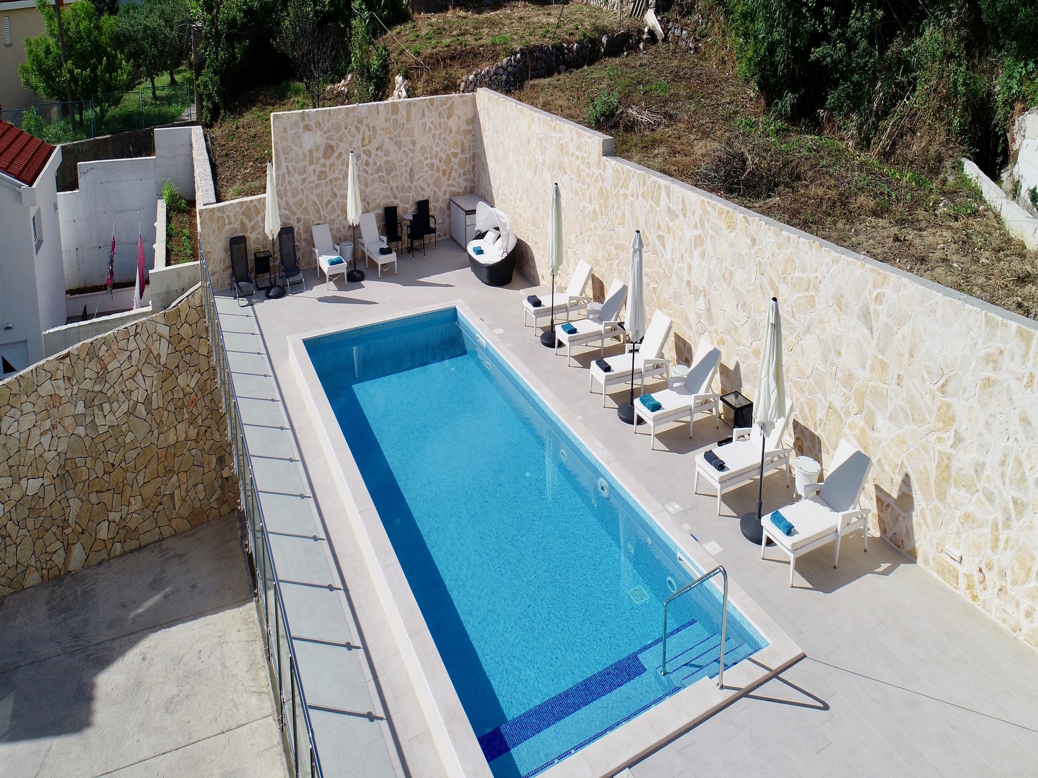 Leilighet Villa Samba - Two-Bedroom Apartment with Terrace a