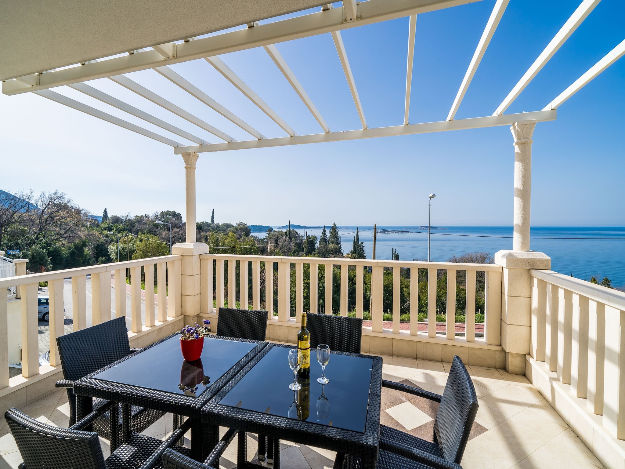Leilighet Villa Samba - Two-Bedroom Apartment with Terrace a