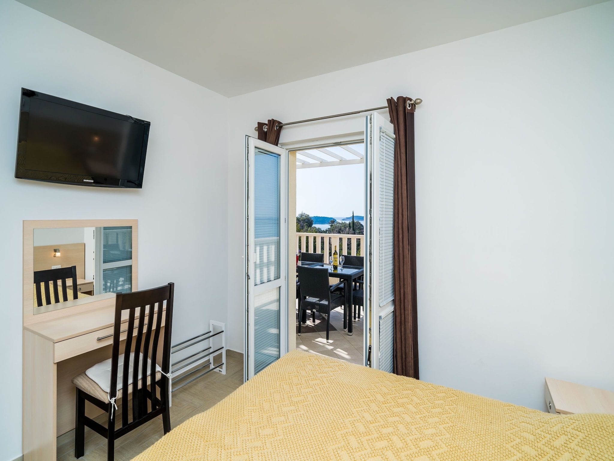Leilighet Villa Samba - Two-Bedroom Apartment with Terrace a