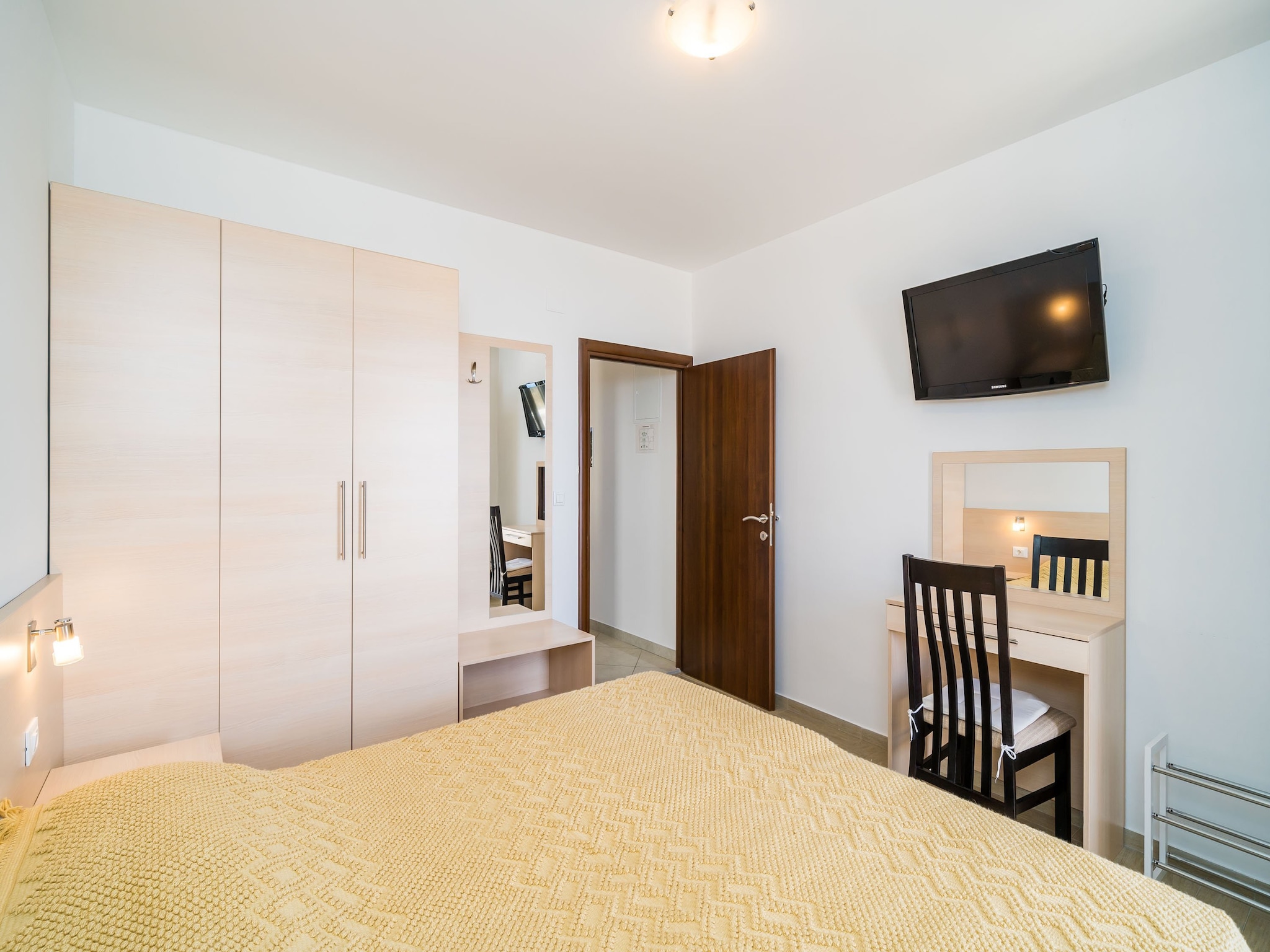 Leilighet Villa Samba - Two-Bedroom Apartment with Terrace a