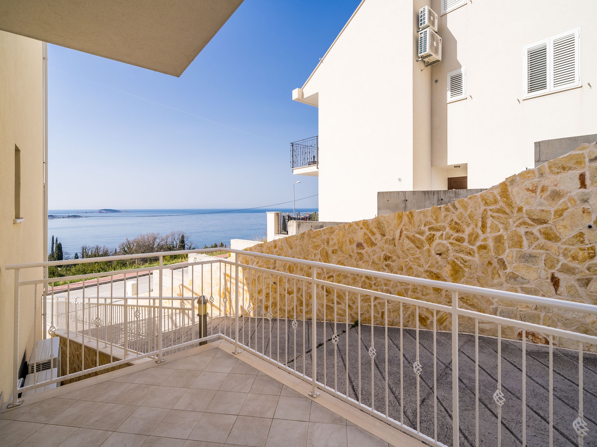 Leilighet Villa Samba - Two-Bedroom Apartment with Terrace a
