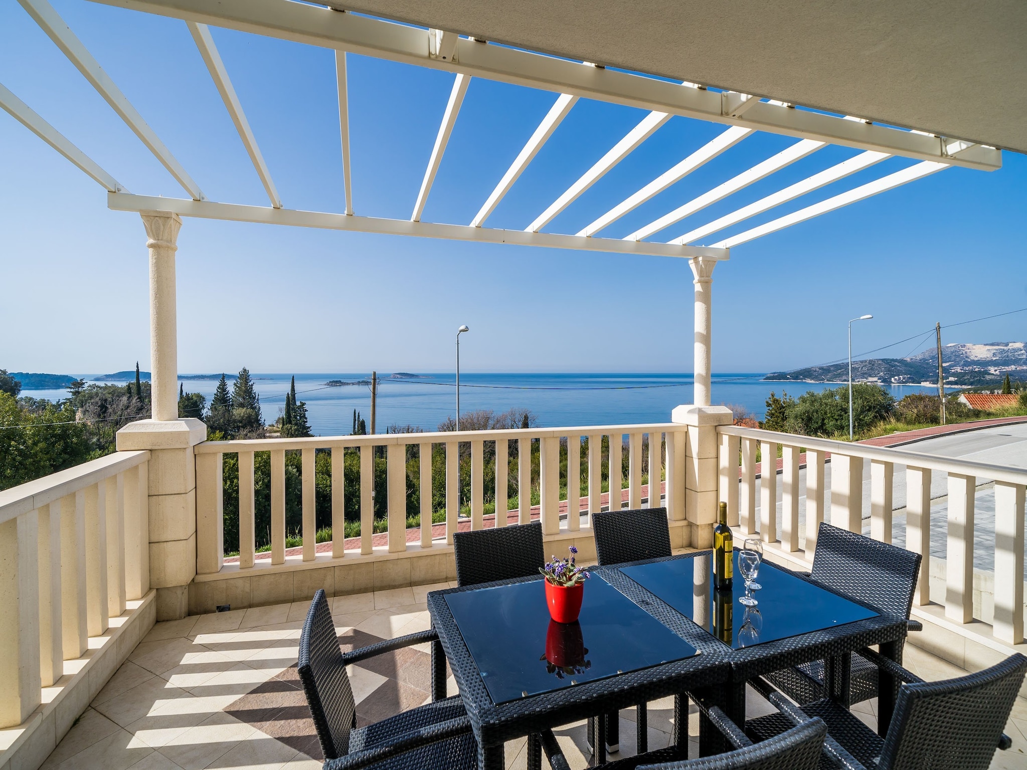 Leilighet Villa Samba - Two-Bedroom Apartment with Terrace a