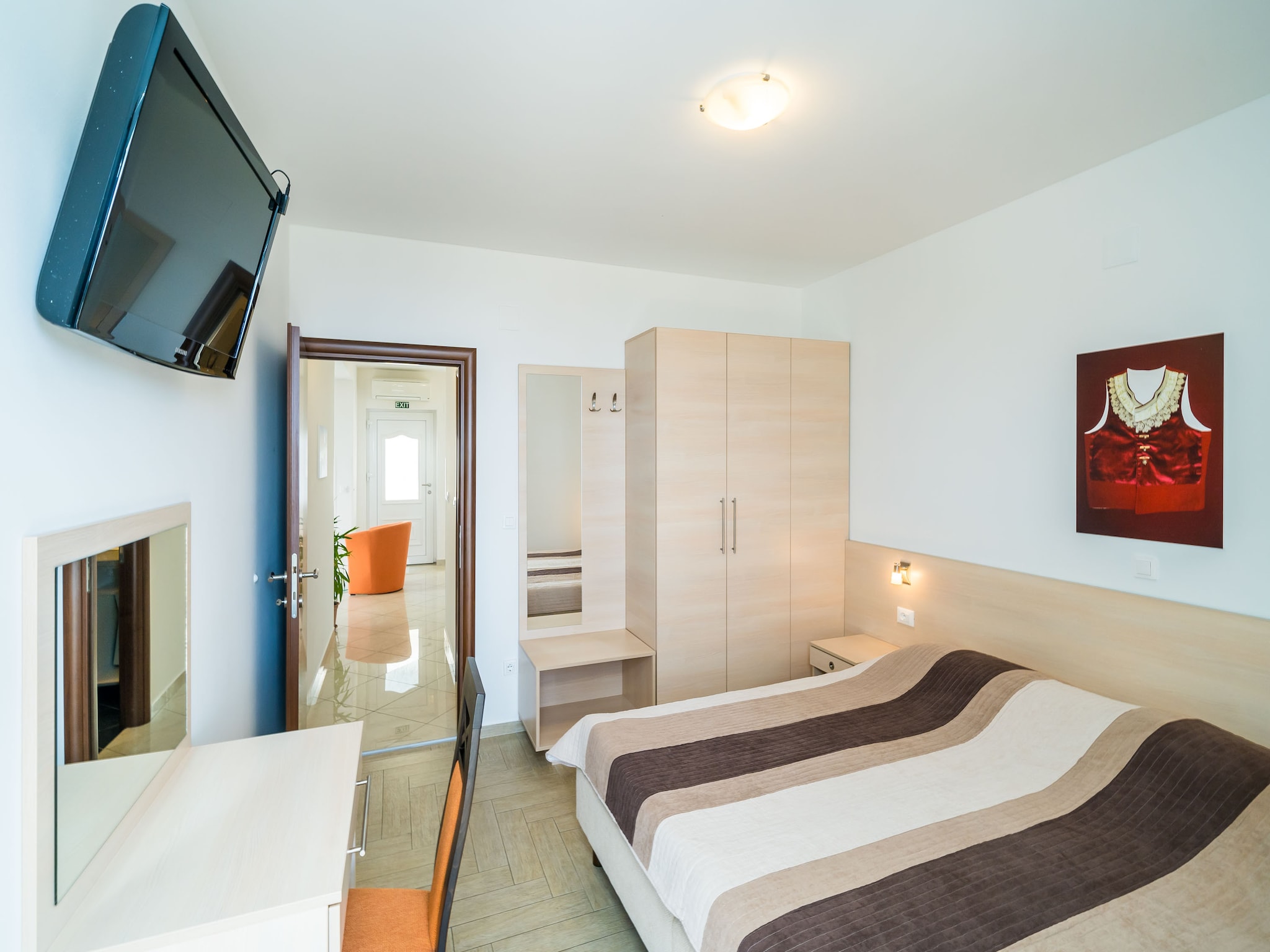 Leilighet Villa Samba - Two-Bedroom Apartment with Terrace a
