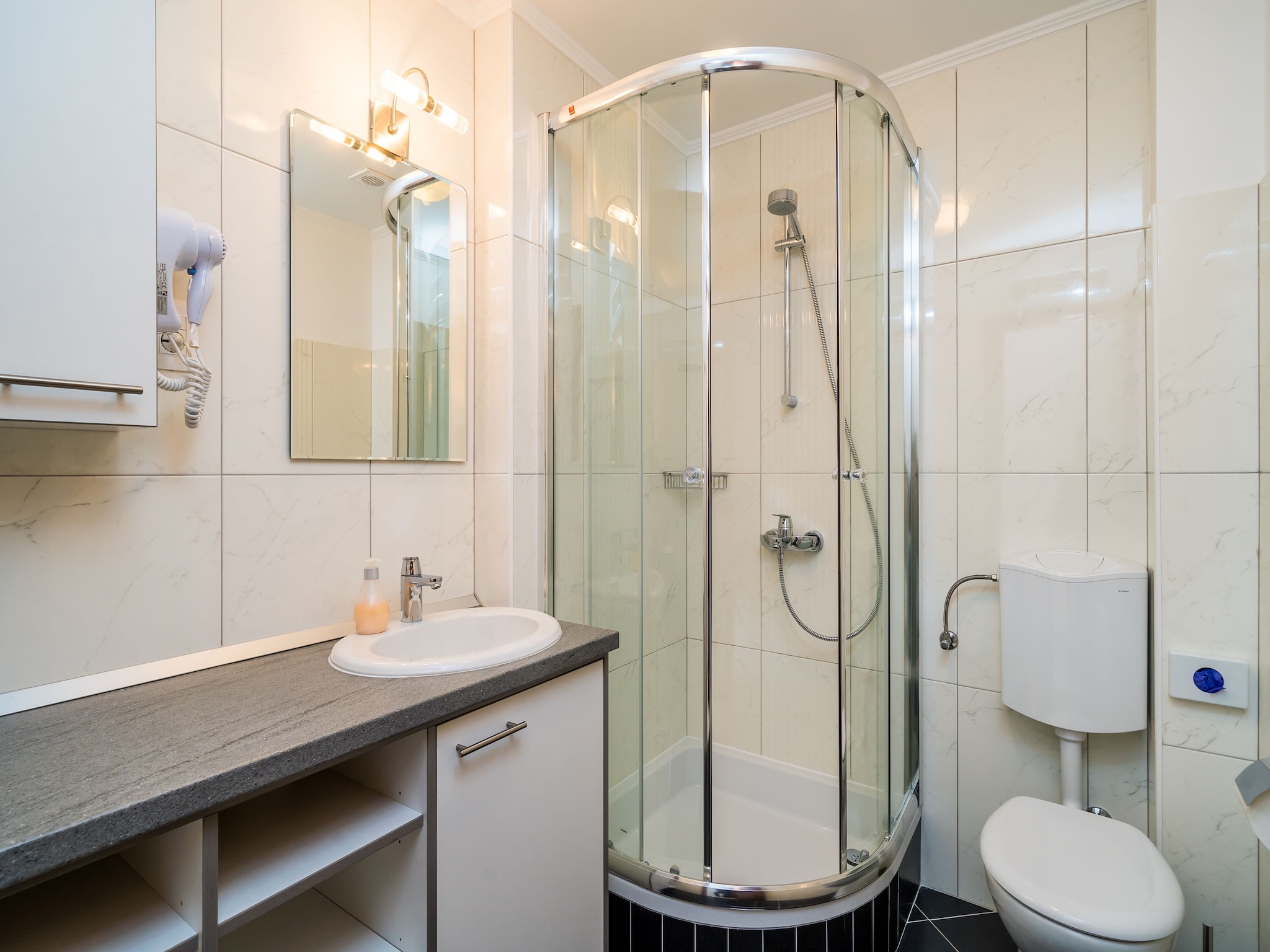 Leilighet Villa Samba - Two-Bedroom Apartment with Terrace a