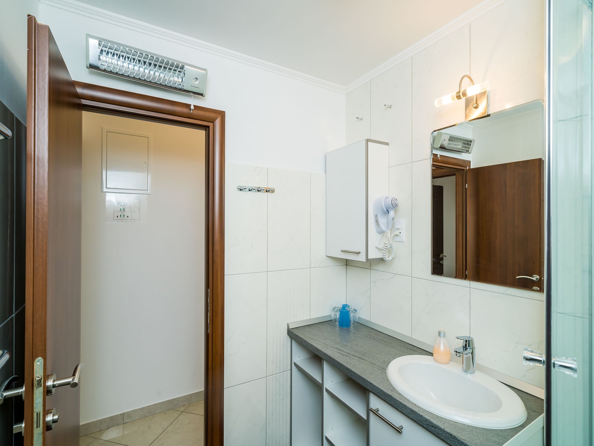 Leilighet Villa Samba - Two-Bedroom Apartment with Terrace a