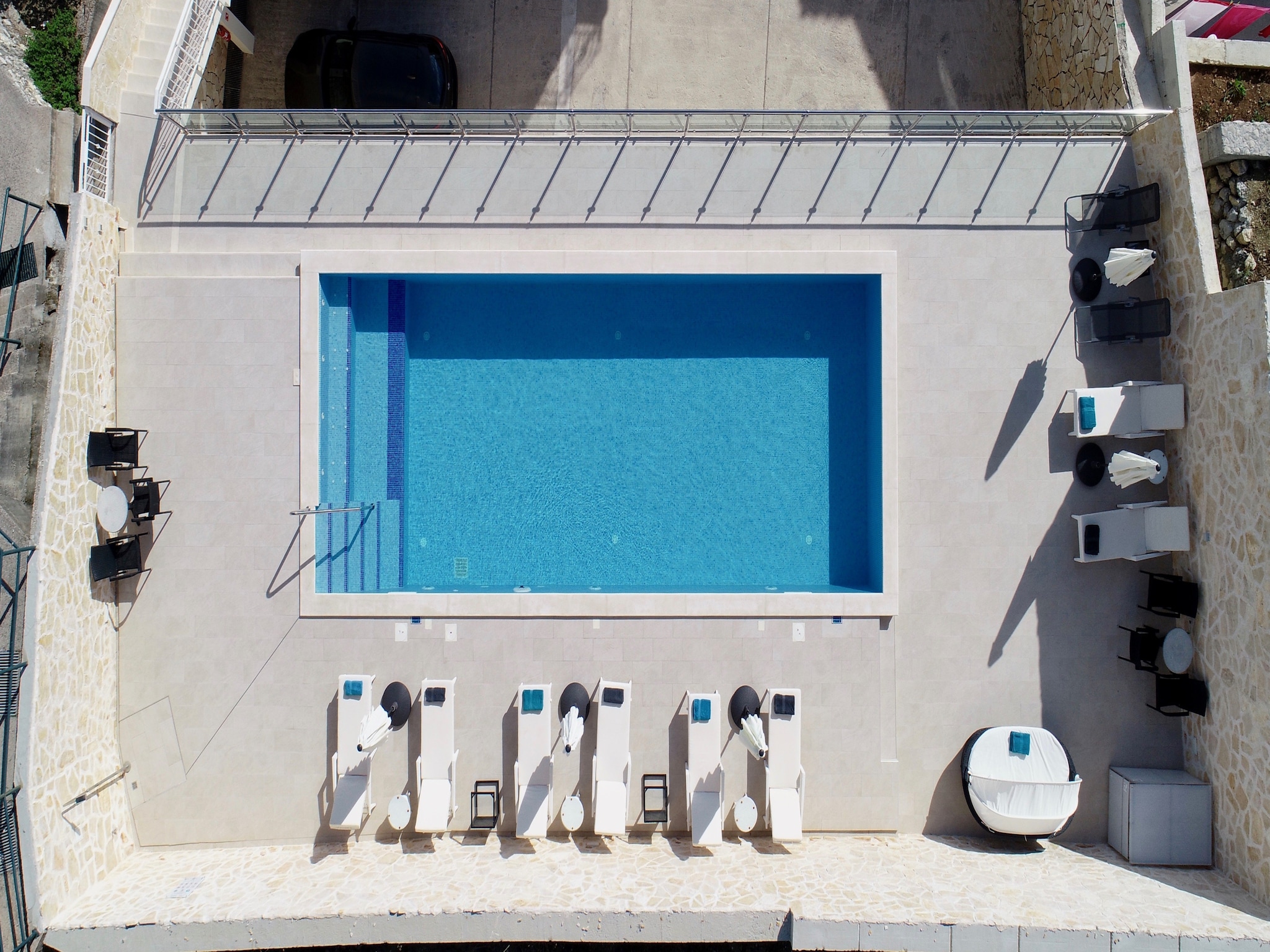 Leilighet Villa Samba - Two-Bedroom Apartment with Terrace a