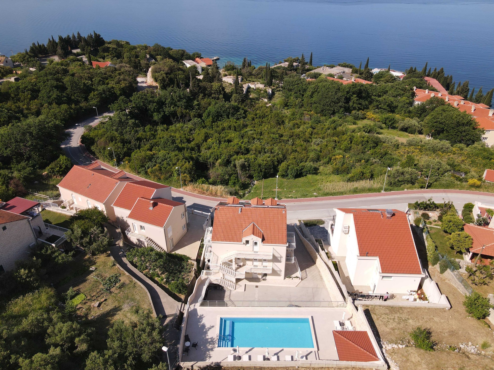 Leilighet Villa Samba - Two-Bedroom Apartment with Terrace a