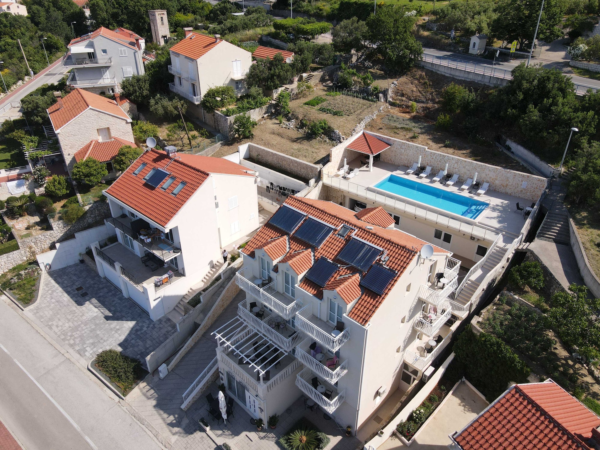 Leilighet Villa Samba - Two-Bedroom Apartment with Terrace a