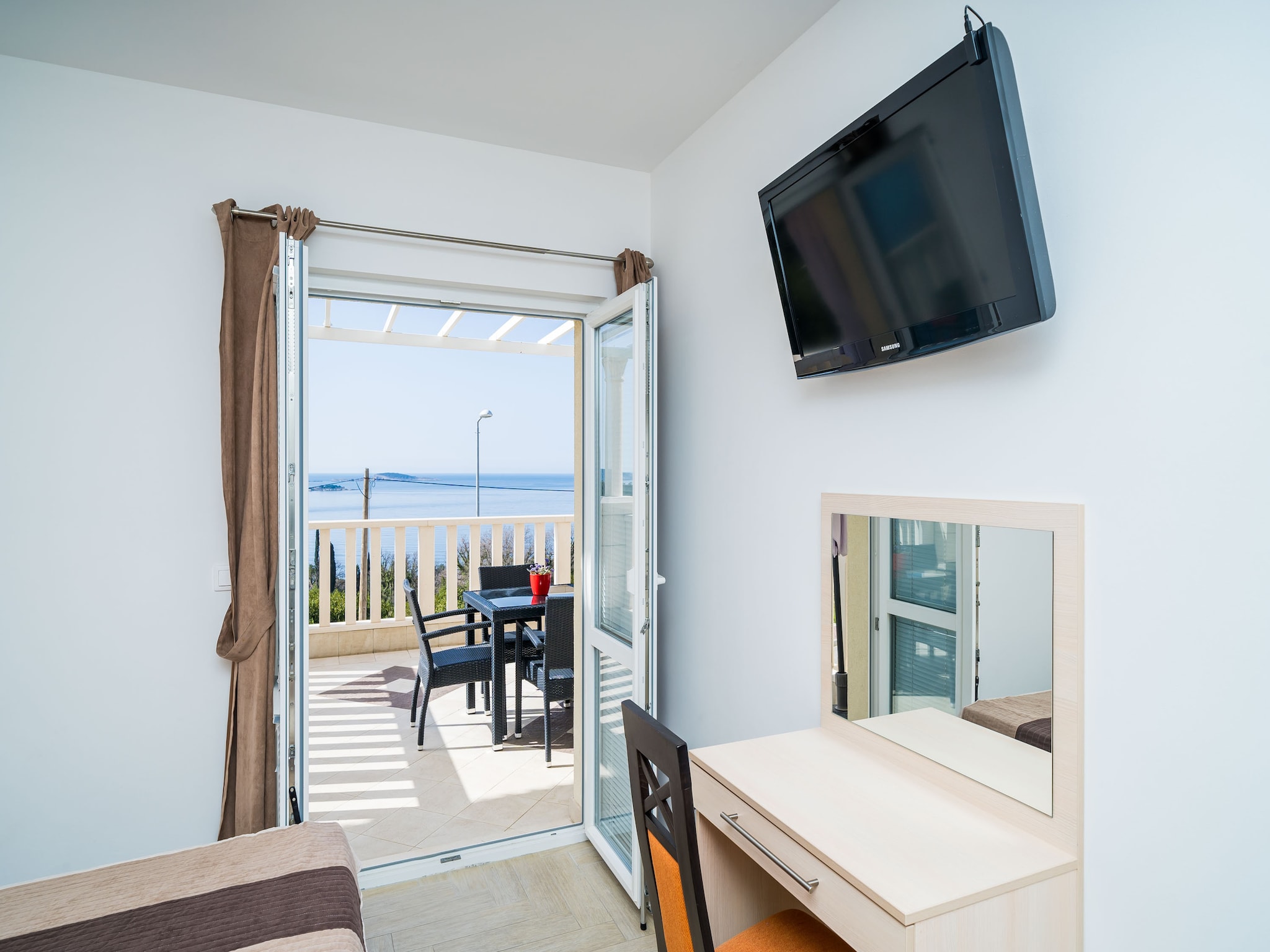 Leilighet Villa Samba - Two-Bedroom Apartment with Terrace a