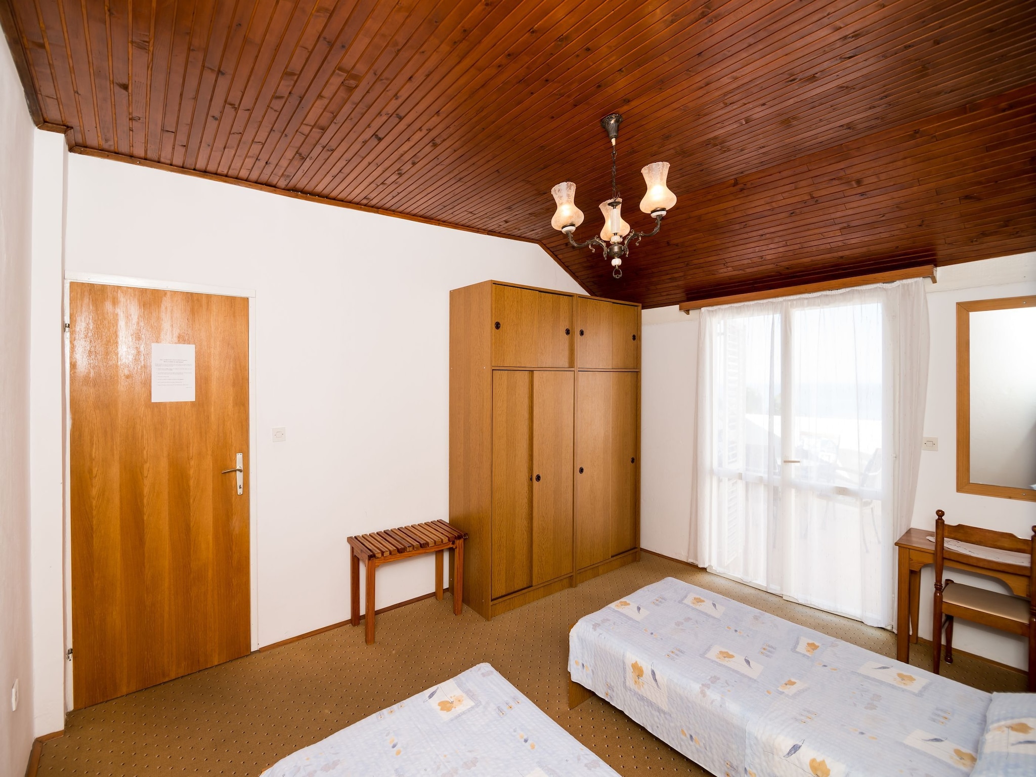 Apartmá Apartment Srđ - Two-Bedroom Apartment with Ba