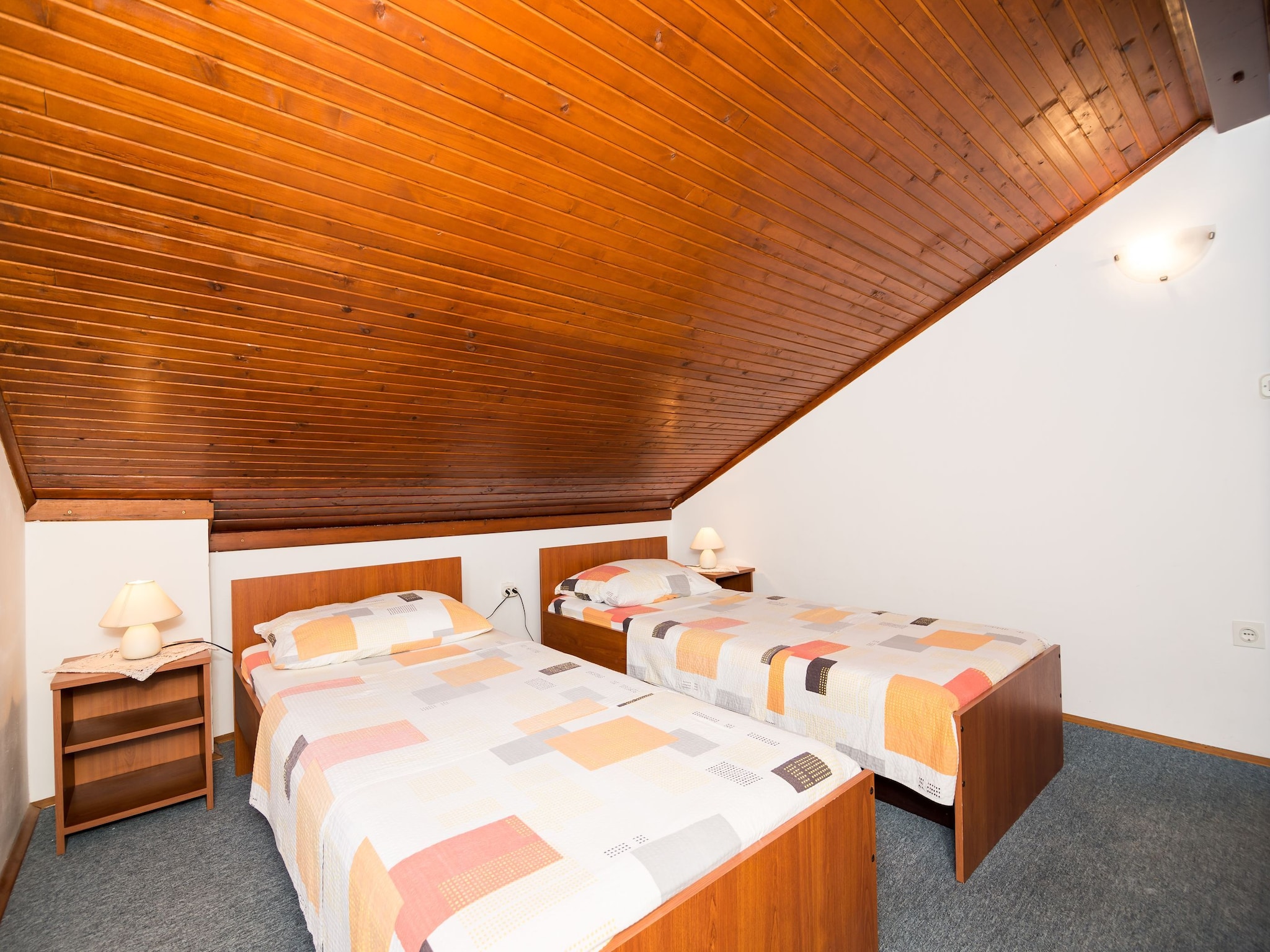 Apartmá Apartment Srđ - Two-Bedroom Apartment with Ba