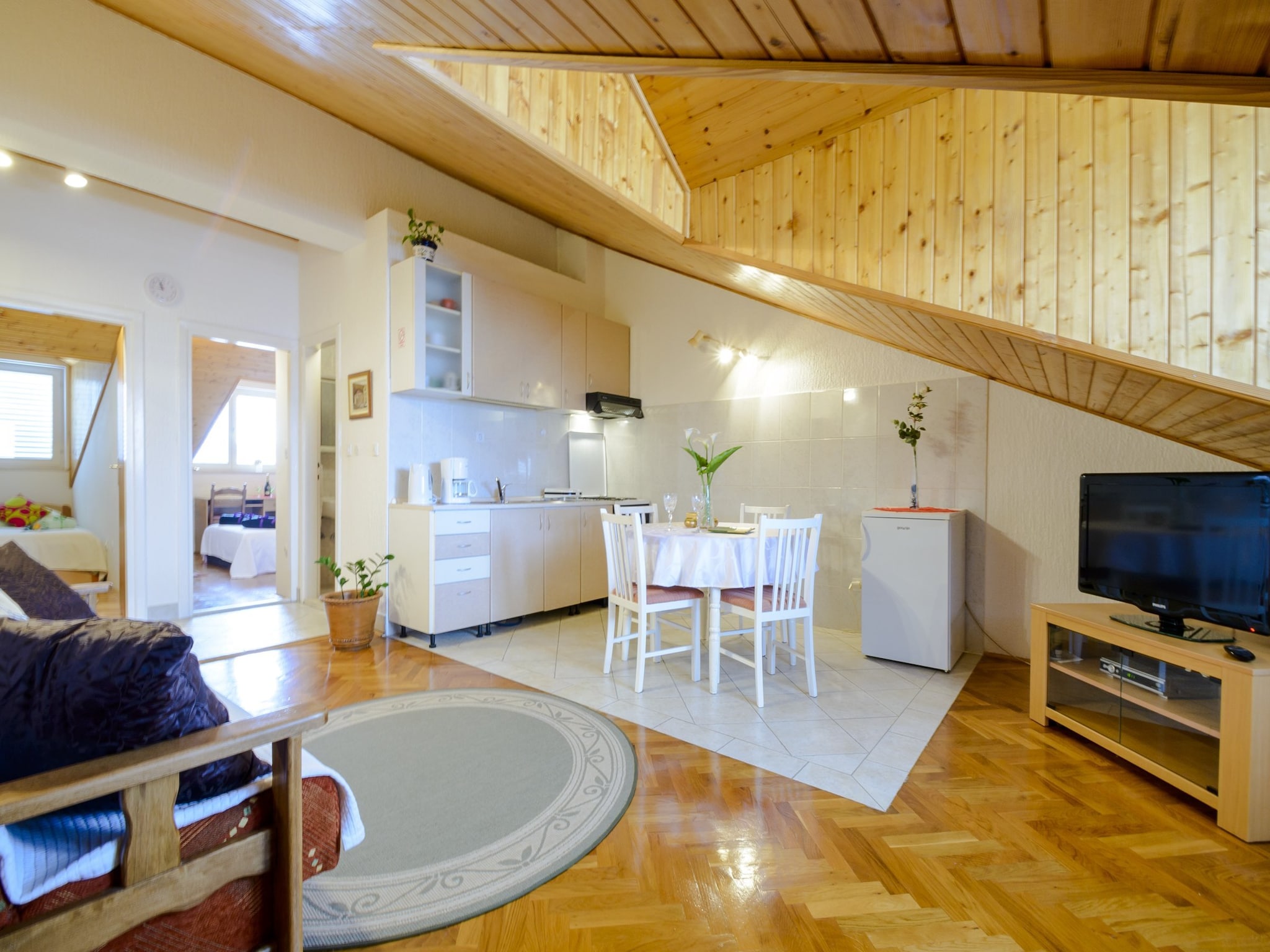 Apartmá Apartment Matic - Two-Bedroom Apartment