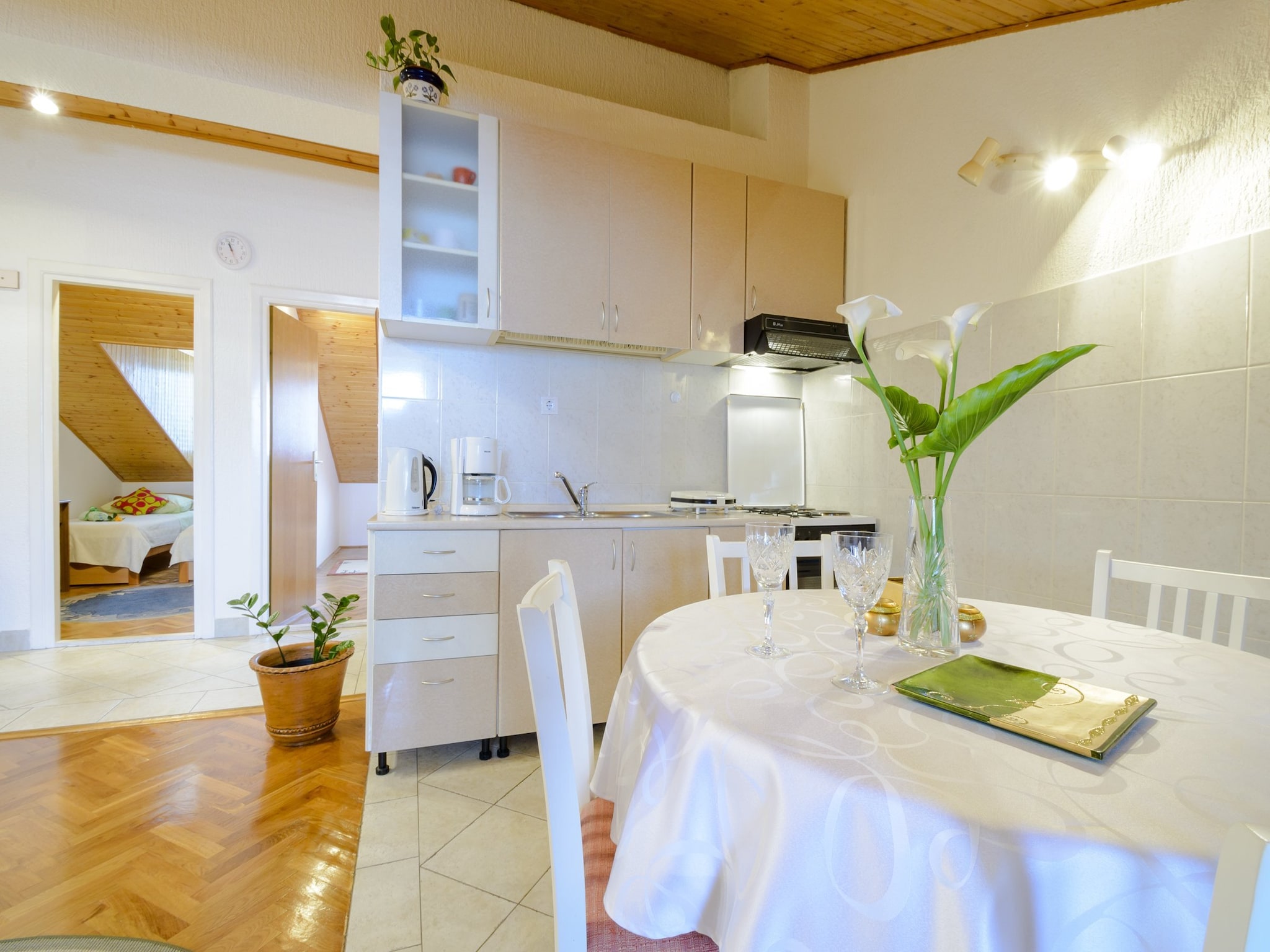 Apartmá Apartment Matic - Two-Bedroom Apartment