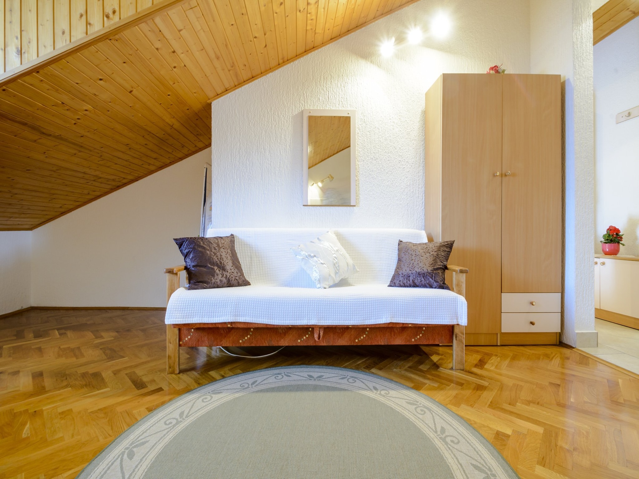 Apartmá Apartment Matic - Two-Bedroom Apartment