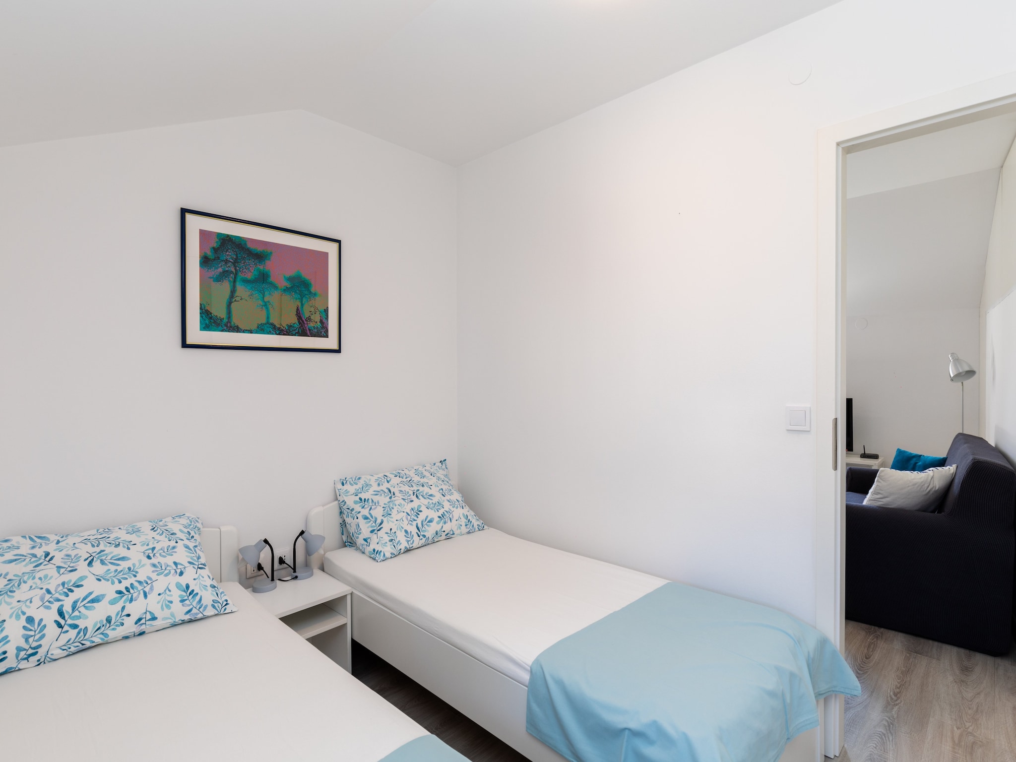 Apartmá Apartments Katarina - Two-Bedroom Apartment (4 Adu