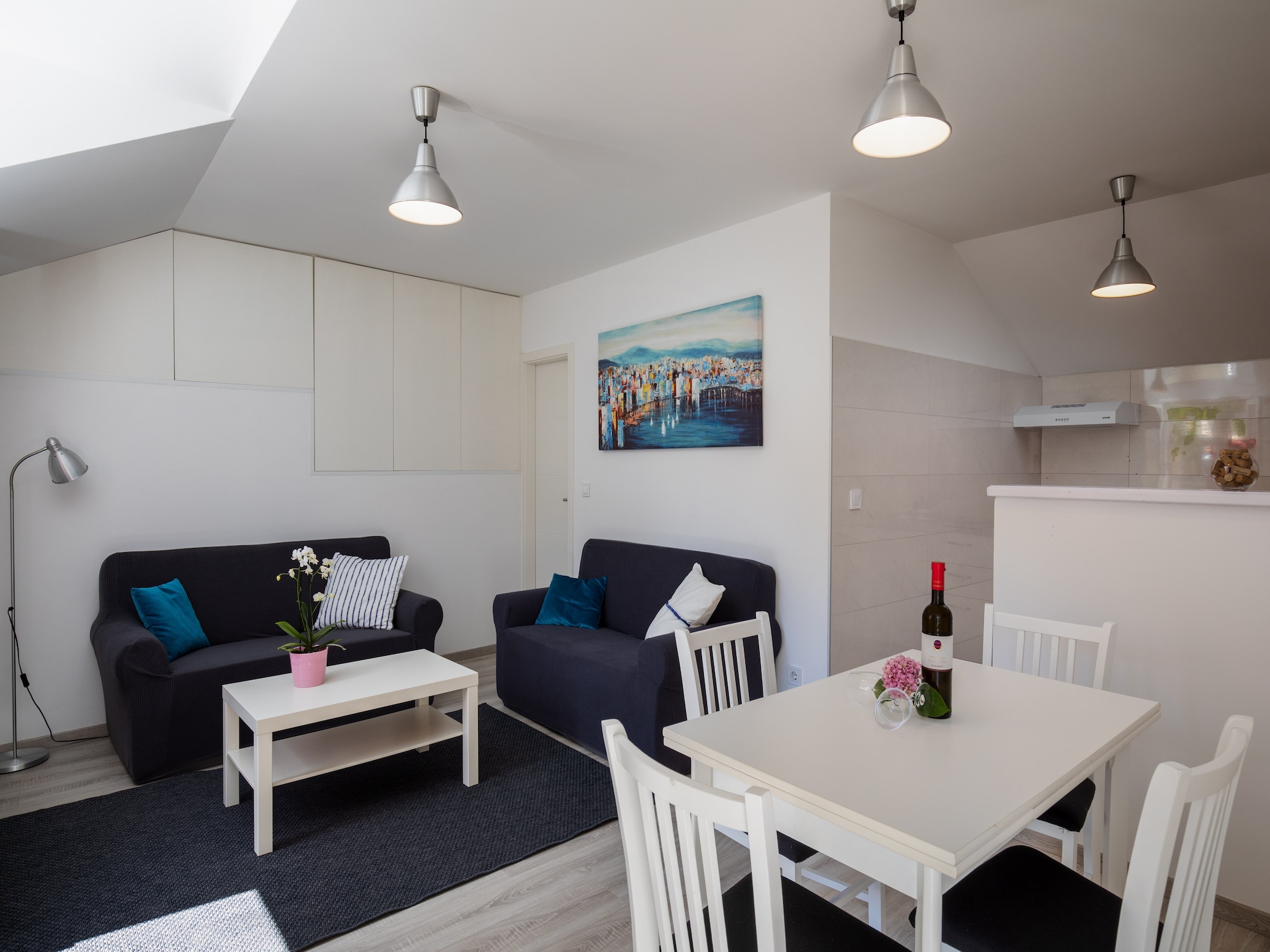 Apartmá Apartments Katarina - Two-Bedroom Apartment (4 Adu