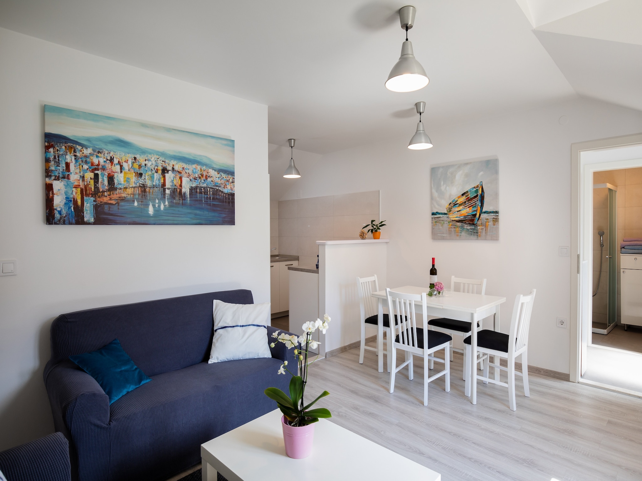 Apartmá Apartments Katarina - Two-Bedroom Apartment (4 Adu