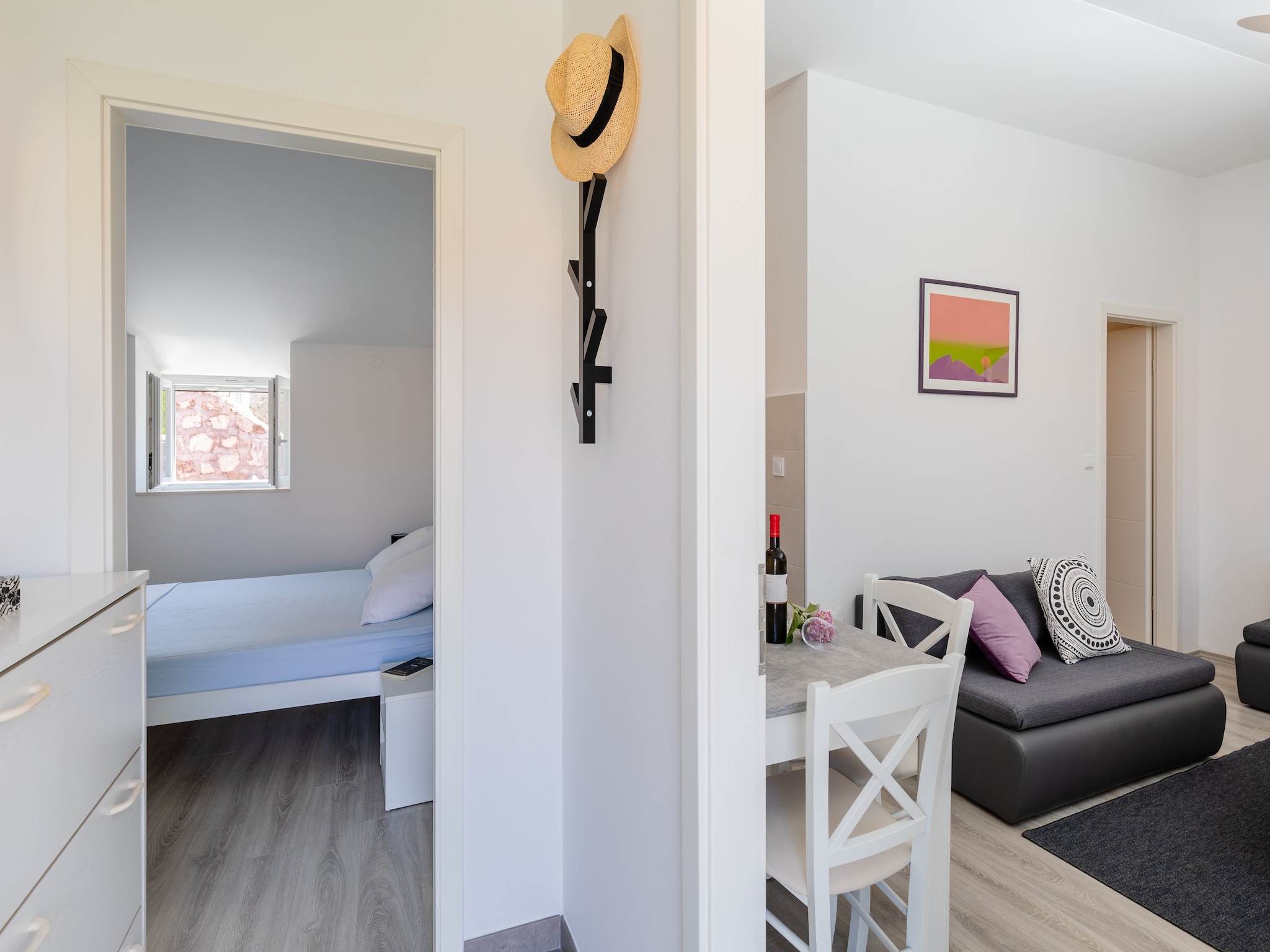 Apartmá Apartments Katarina - Two-Bedroom Apartment (4 Adu