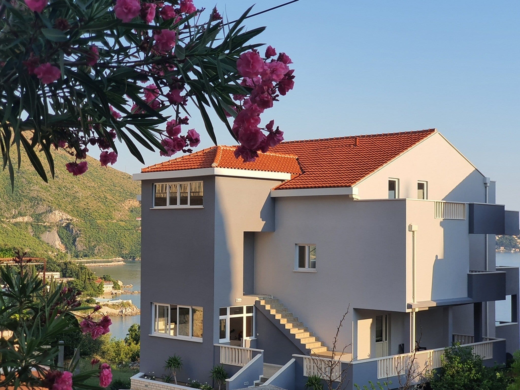 Apartmá Apartments A&M - Studio with Balcony and Sea V
