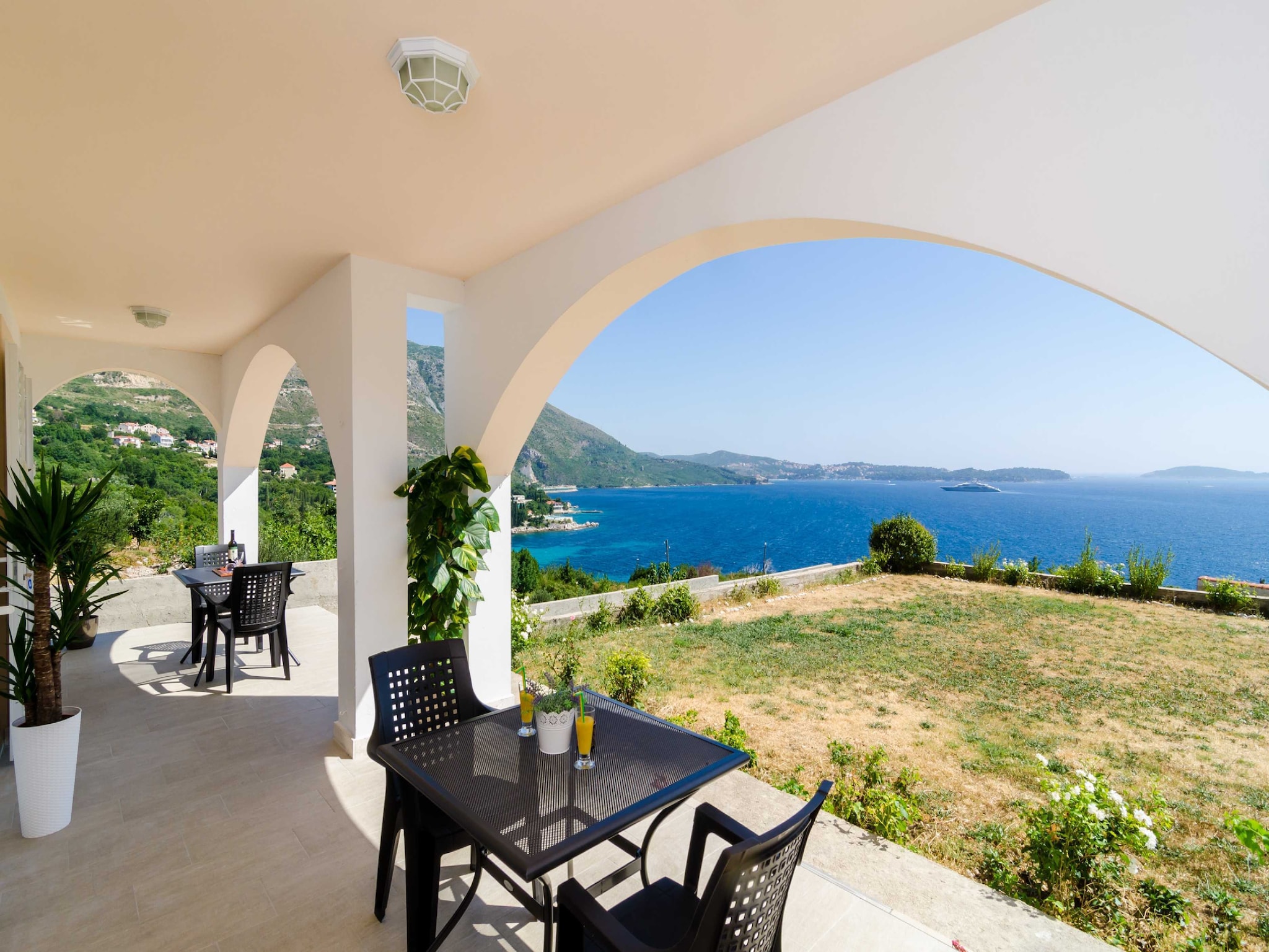 Apartmá Apartments A&M - Studio with Terrace and Sea V
