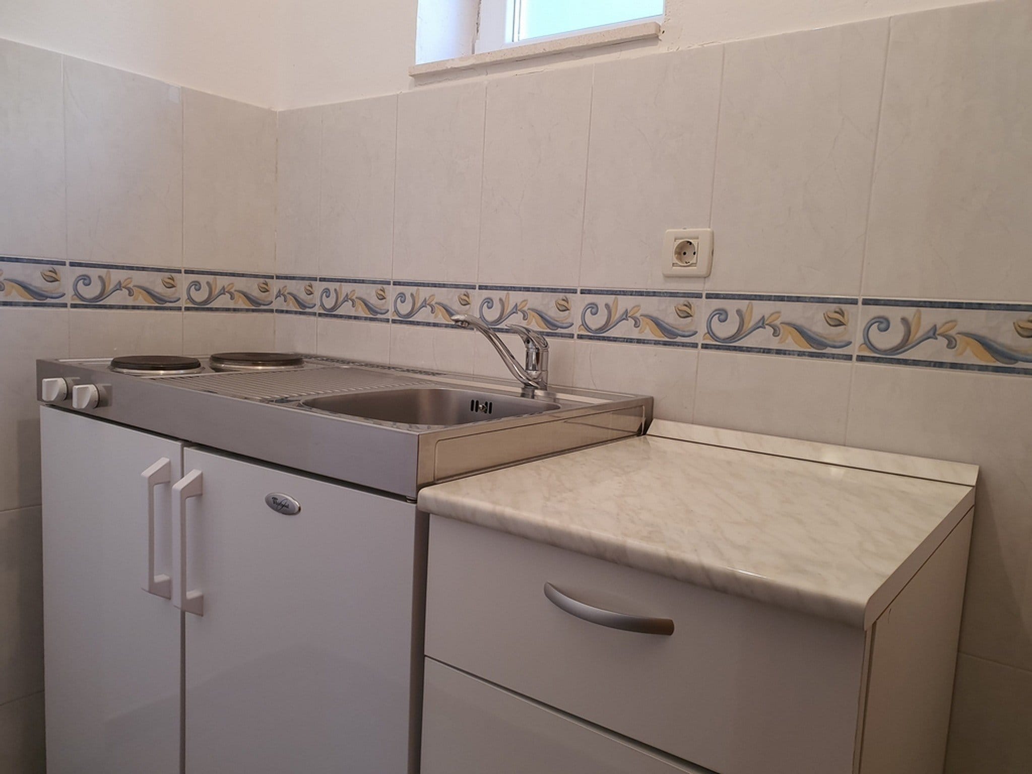 Apartmá Apartments A&M - Studio with Balcony and Sea View