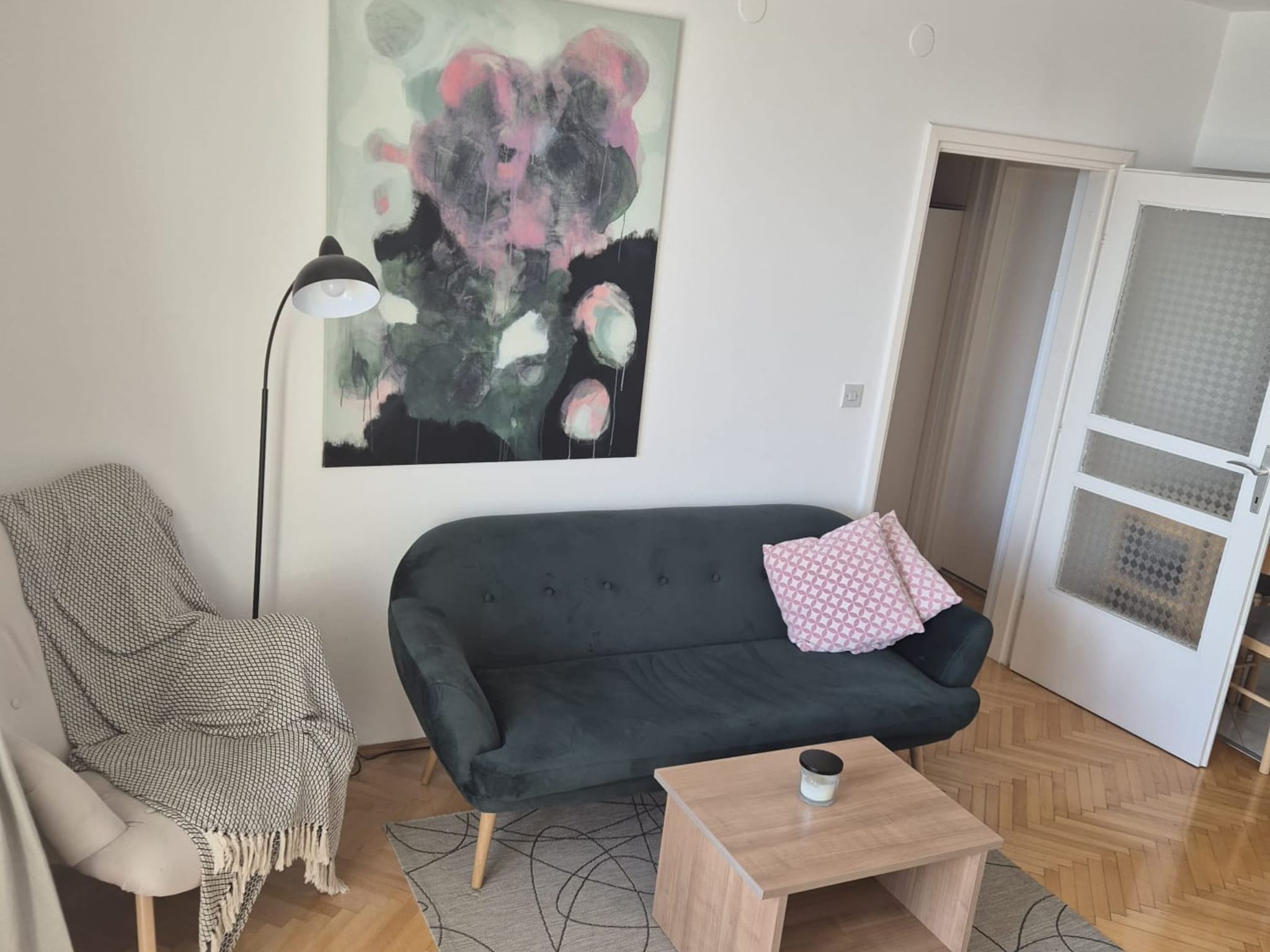 Apartmá Apartment Mia - Two-Bedroom Apartment with Balcony